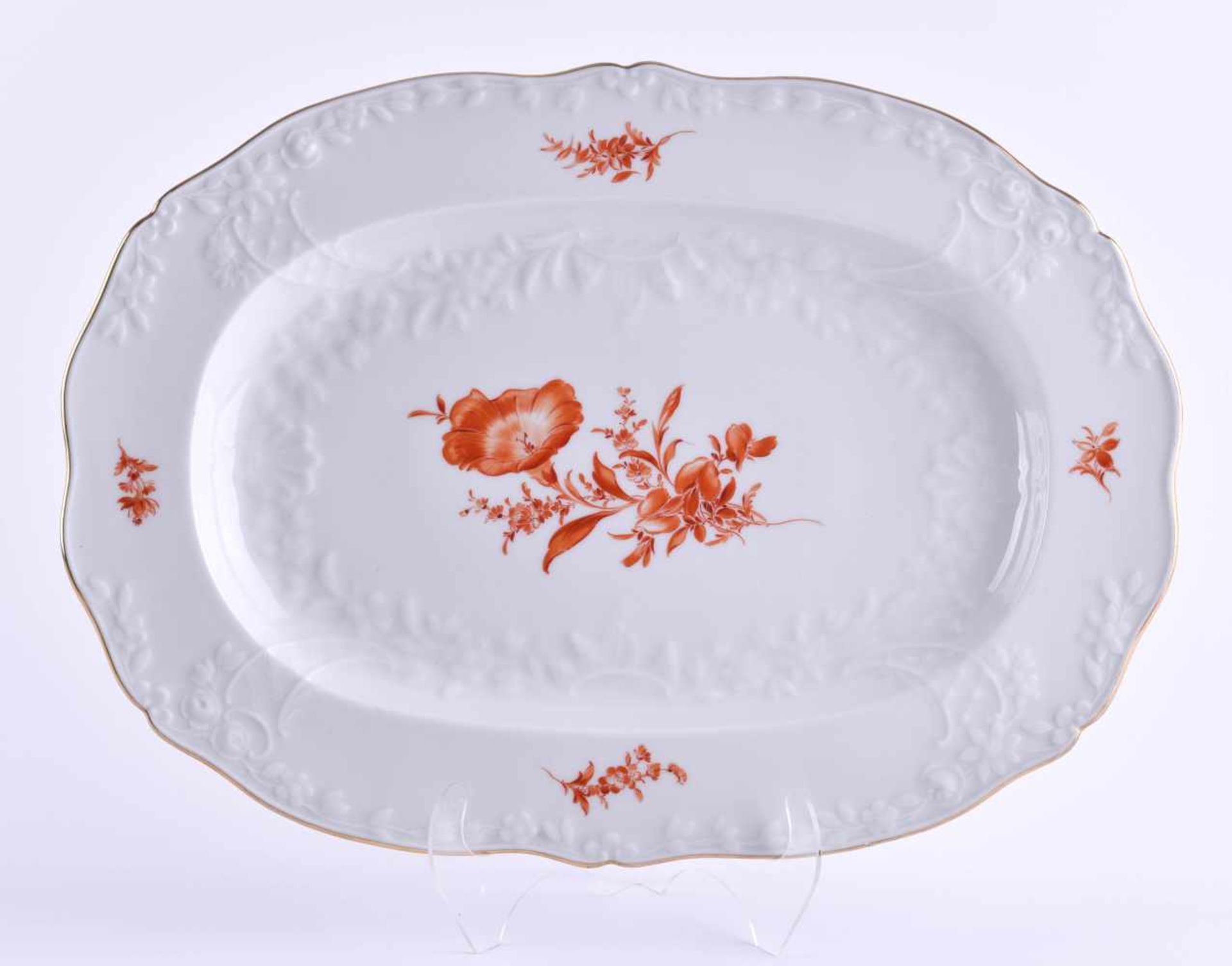 Meat plate Meissen