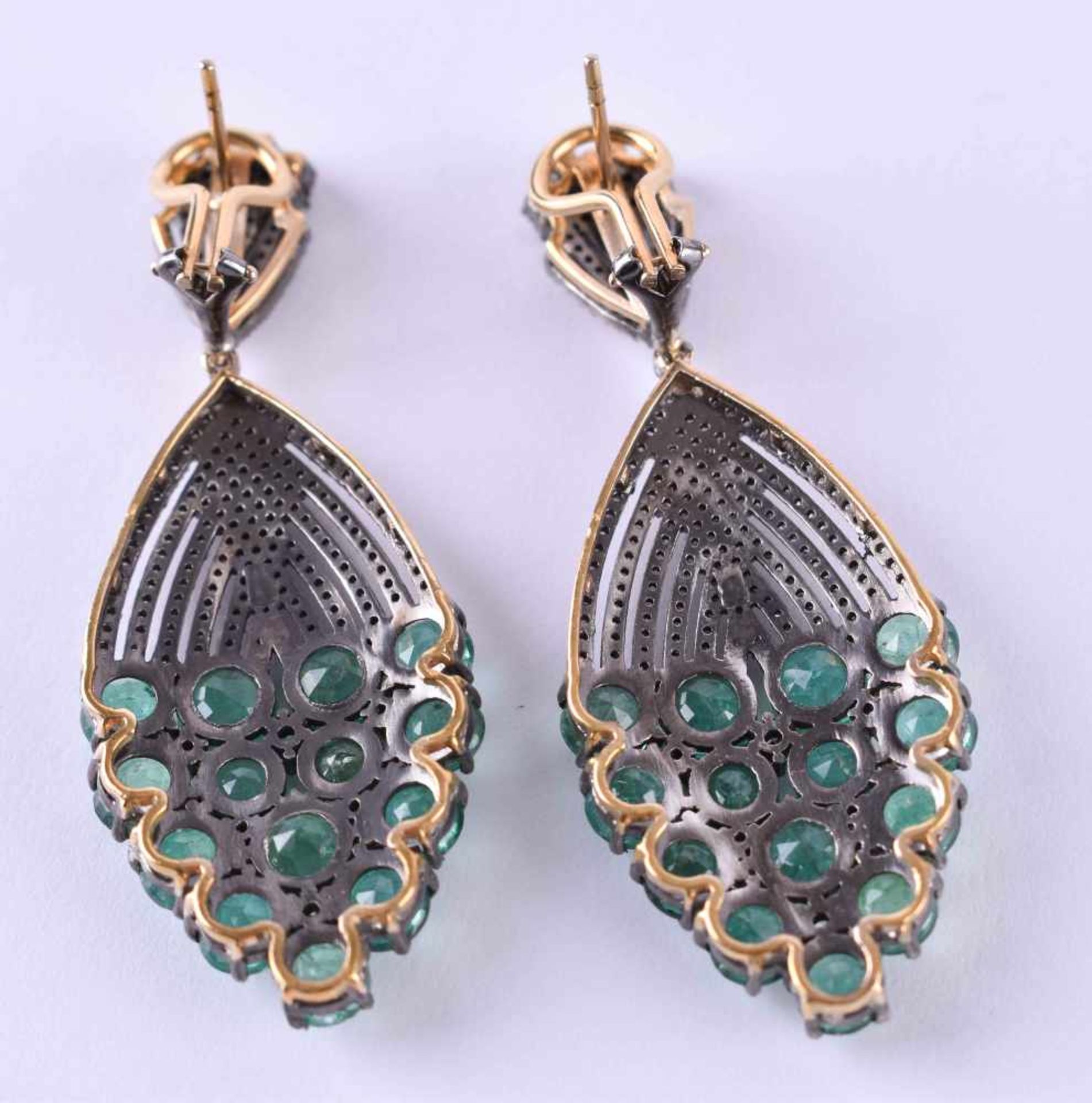 Pair of earrings Russia - Bild 4 aus 6