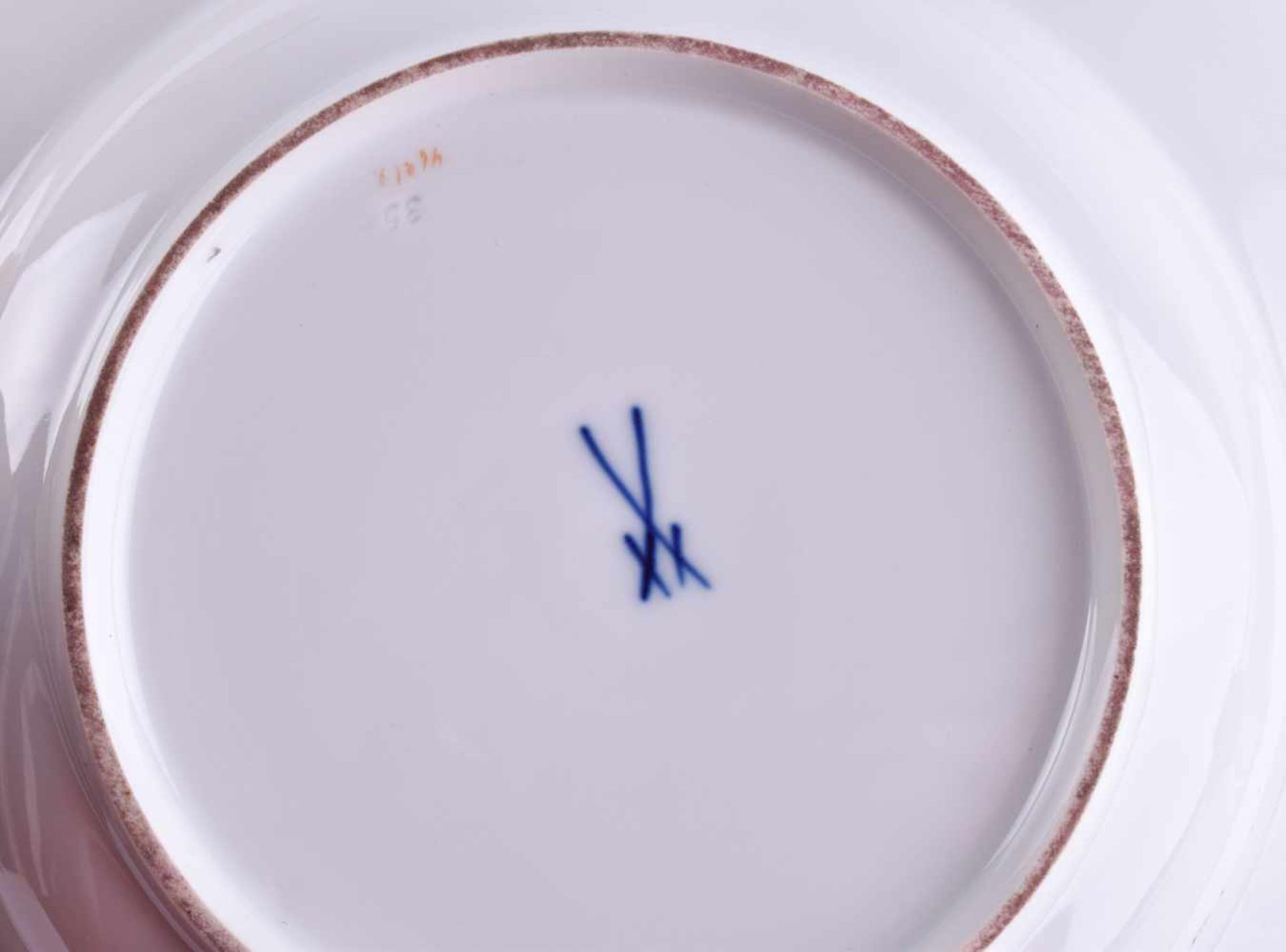 12 Meissen soup plates - Bild 5 aus 6