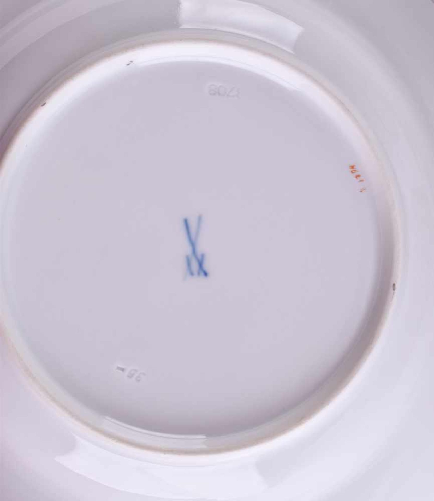 12 Meissen soup plates - Bild 6 aus 6