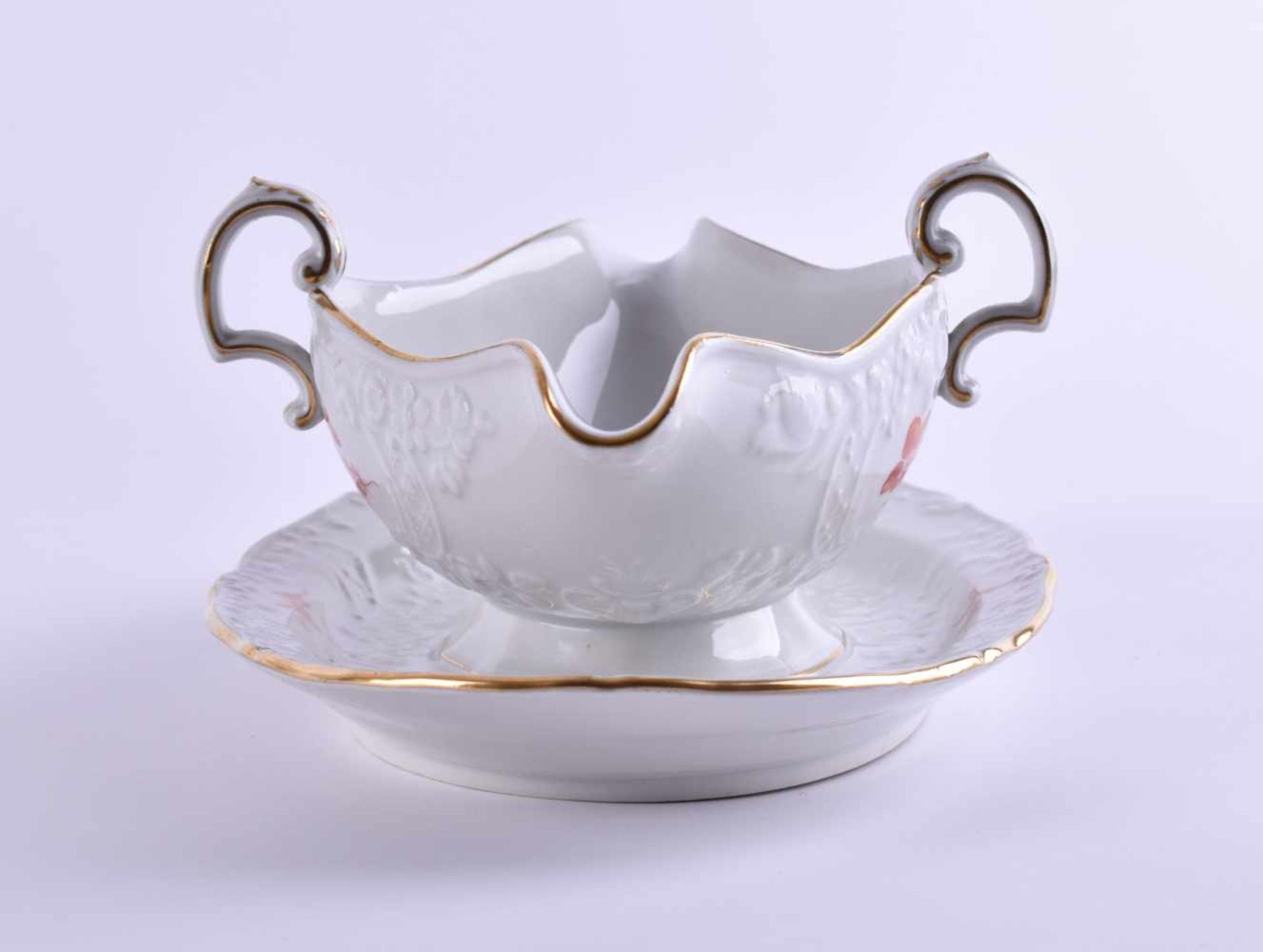 Sauce boat Meissen - Image 2 of 4