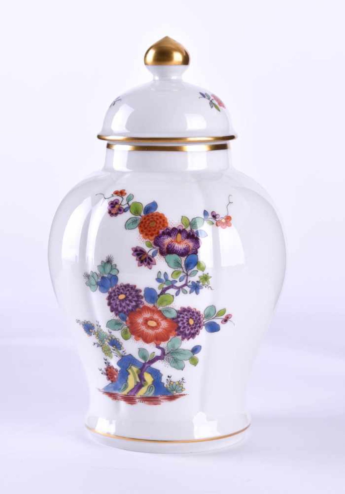 Lid vase Meissen