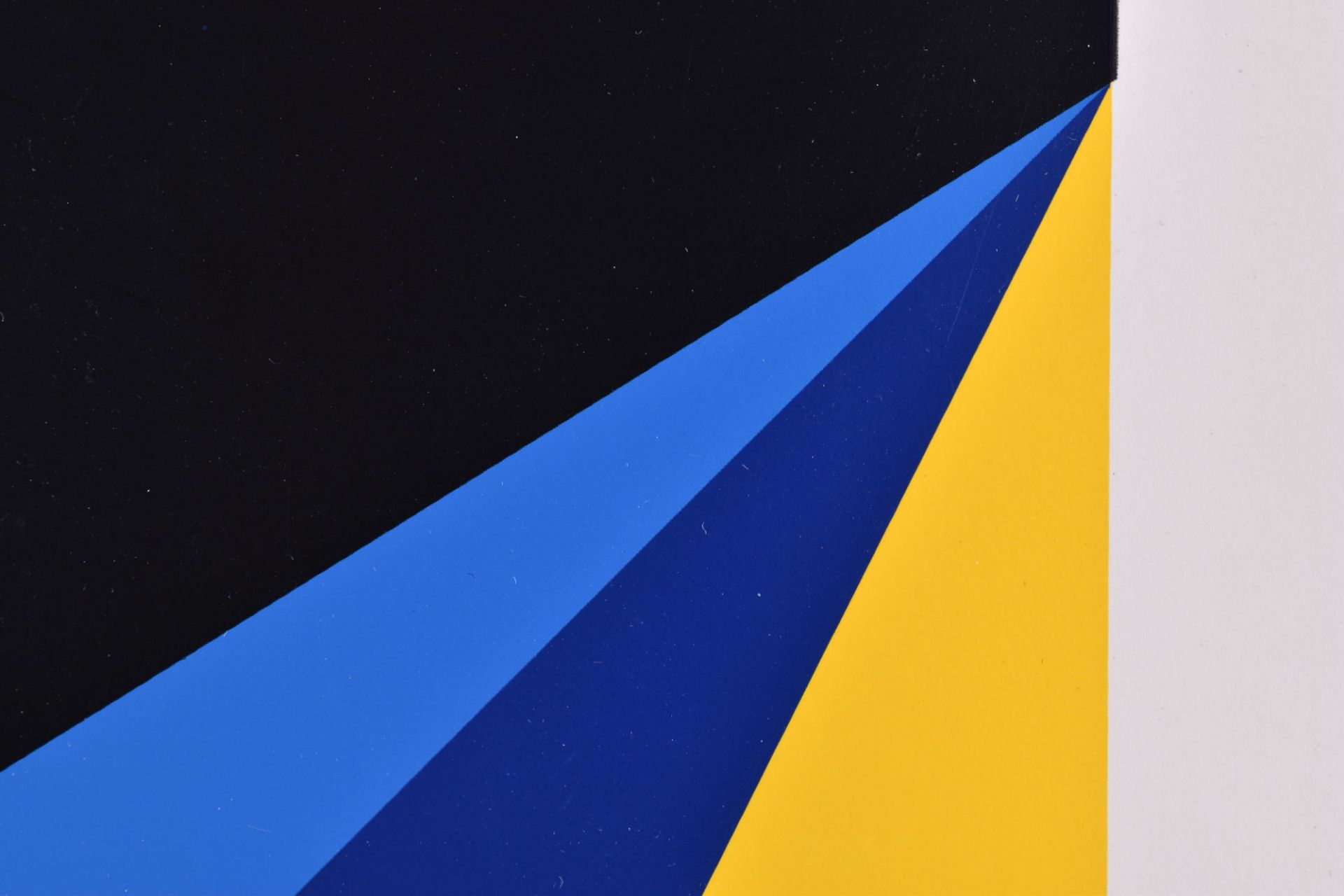 Helmut SUNDHAUßEN (1935)"Geometric composition"graphic - color screenprint, dimensions: 69.5 cm x - Bild 2 aus 4