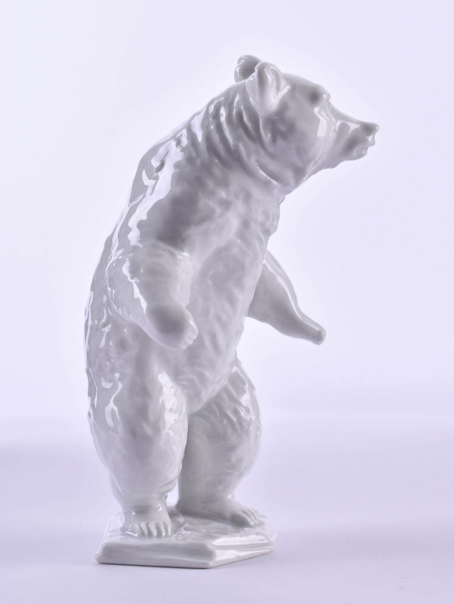 Figure Rosenthalpolar bear, bottom mark, height: 13.5 cmFigur RosenthalEisbär, Bodenmarke, H: 13,5 - Bild 4 aus 6