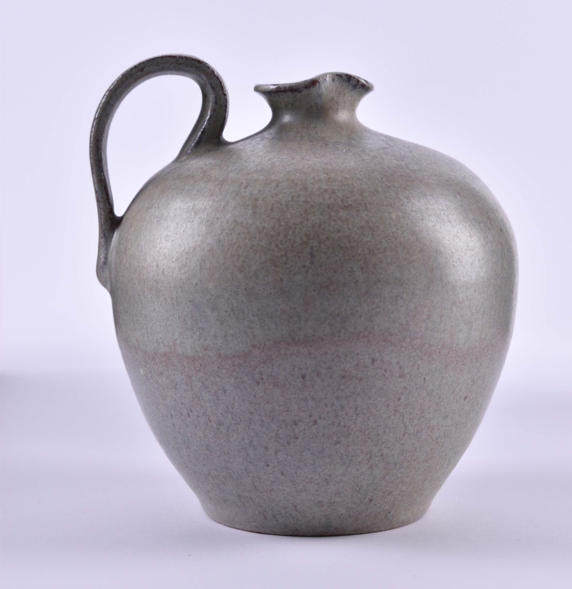 Liebfriede BERNSTIEL (1915-1998)ceramic jug, glazed, height: 11 cm, signed under the - Image 2 of 5