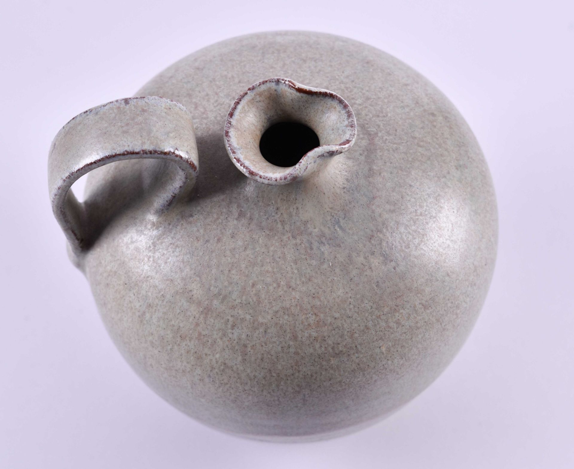 Liebfriede BERNSTIEL (1915-1998)ceramic jug, glazed, height: 11 cm, signed under the - Image 3 of 5