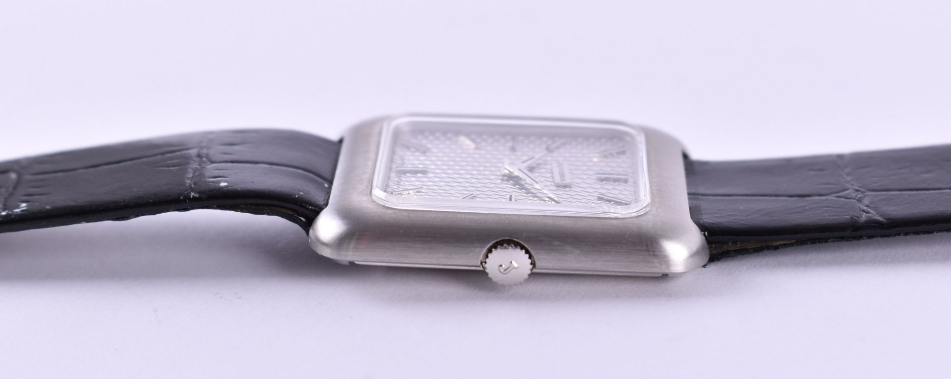Juvenia wristwatchSwitzerland around 1970, steel, mechanical, unused and new with original - Image 3 of 4