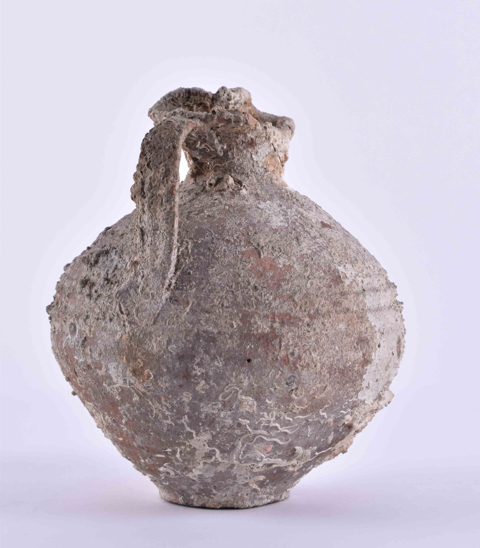 Vase Etruscanclay, height: 14 cmVase EtruskischTon, H: 14 cm - Bild 4 aus 5