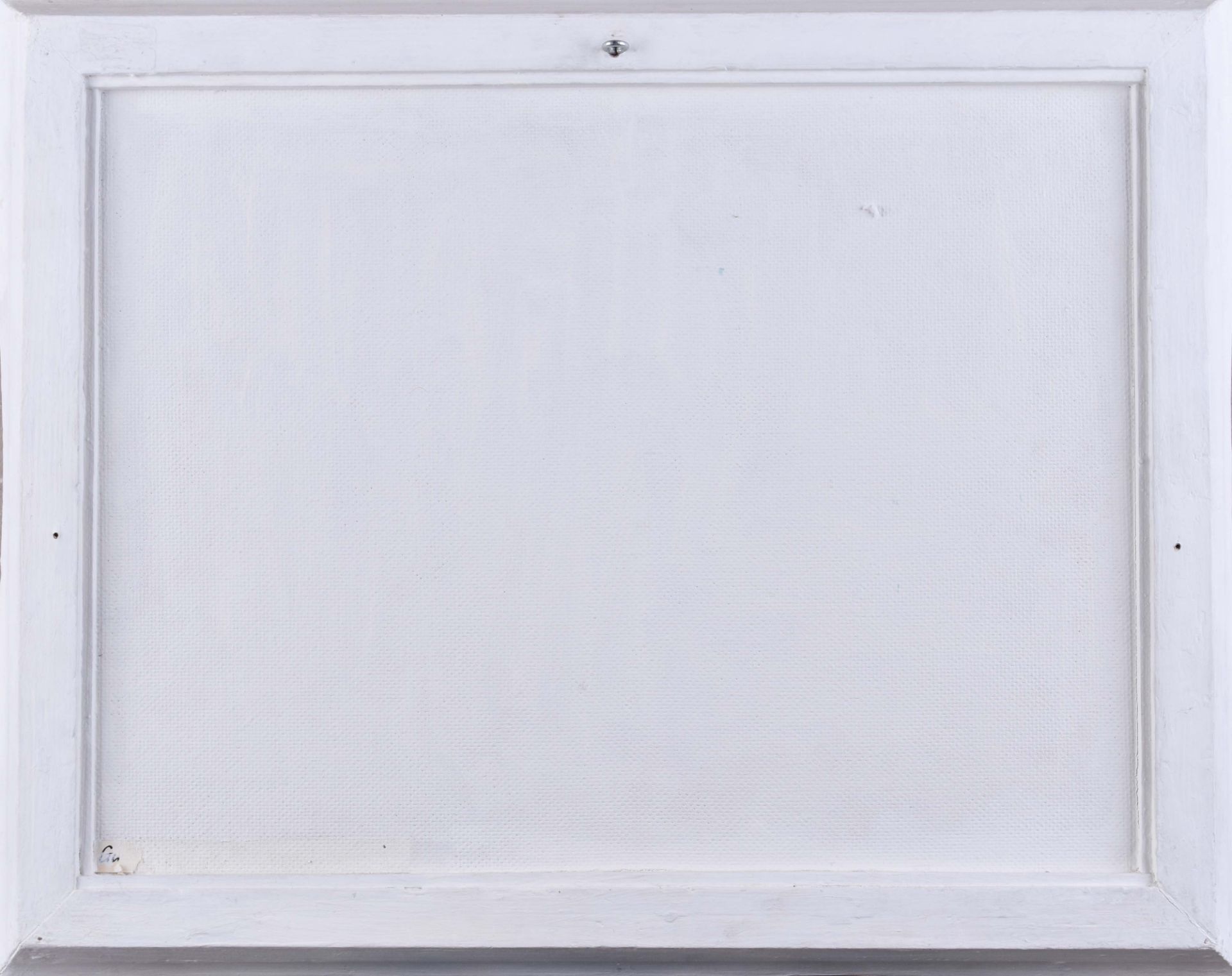 Paul SCHULTZ-LIEBISCH (1905-1996)"Gästehaus in Pankow"painting oil / hardboard, 33 cm x 43.5 cm, - Bild 7 aus 7