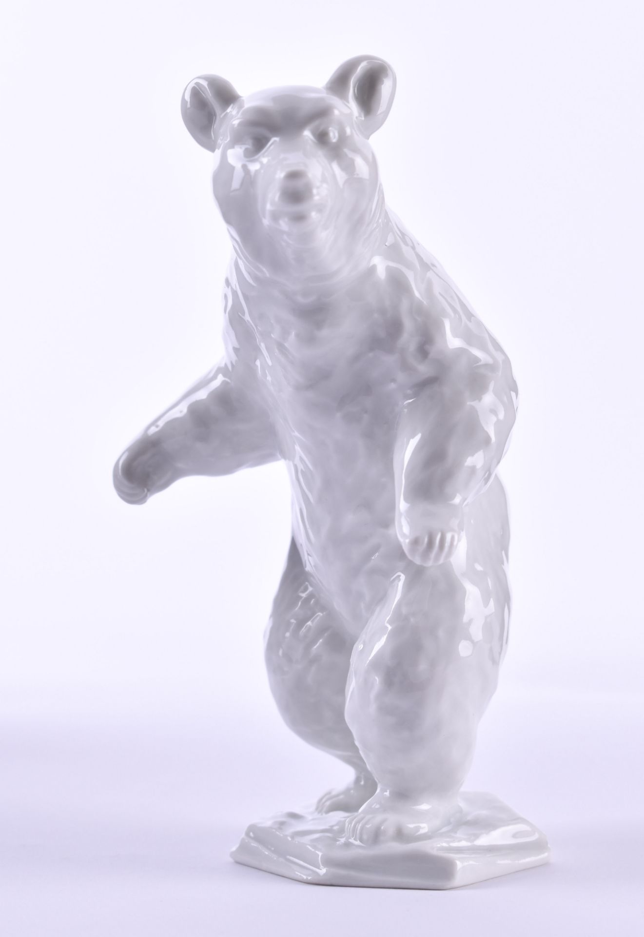 Figure Rosenthalpolar bear, bottom mark, height: 13.5 cmFigur RosenthalEisbär, Bodenmarke, H: 13,5