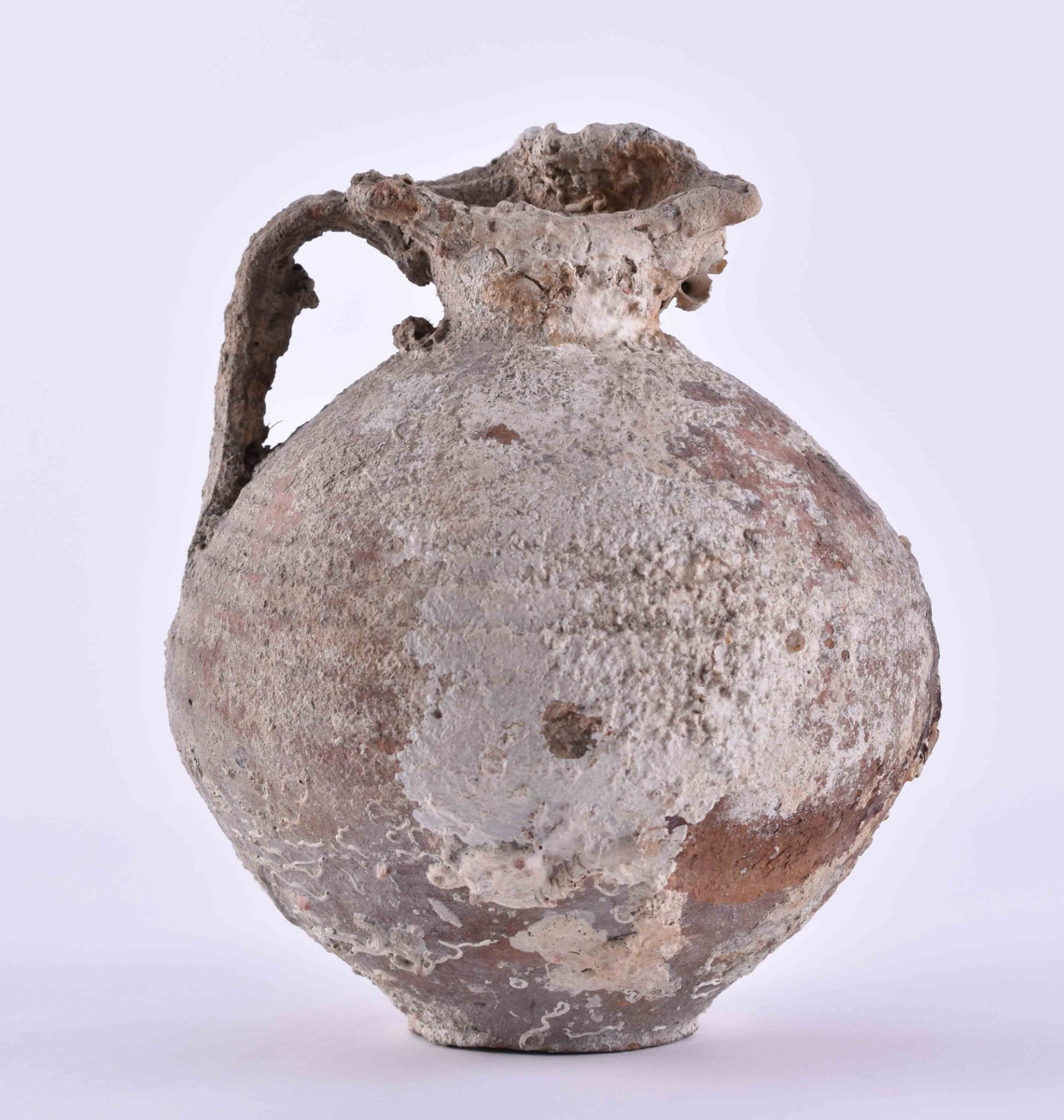 Vase Etruscanclay, height: 14 cmVase EtruskischTon, H: 14 cm