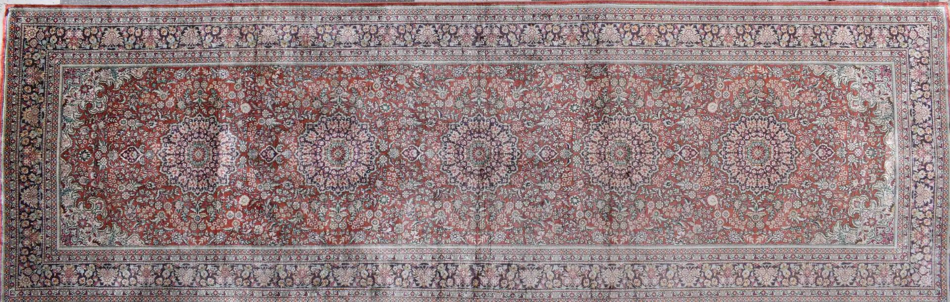 SeidenbrückeSeide auf Seide, 250 cm x 80 cmSilk bridgesilk on silk, 250 cm x 80 cm