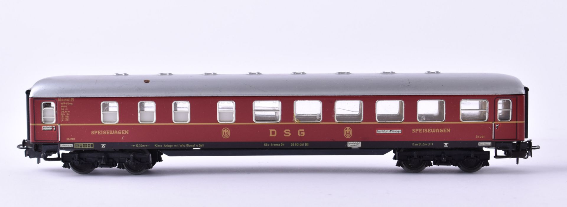 Konvolut Märklininsgesamt 31 Stück, dabei ua. MÄRKLIN 3003 DAMPFLOK, Personenwaggons und ZubehörA - Bild 4 aus 6