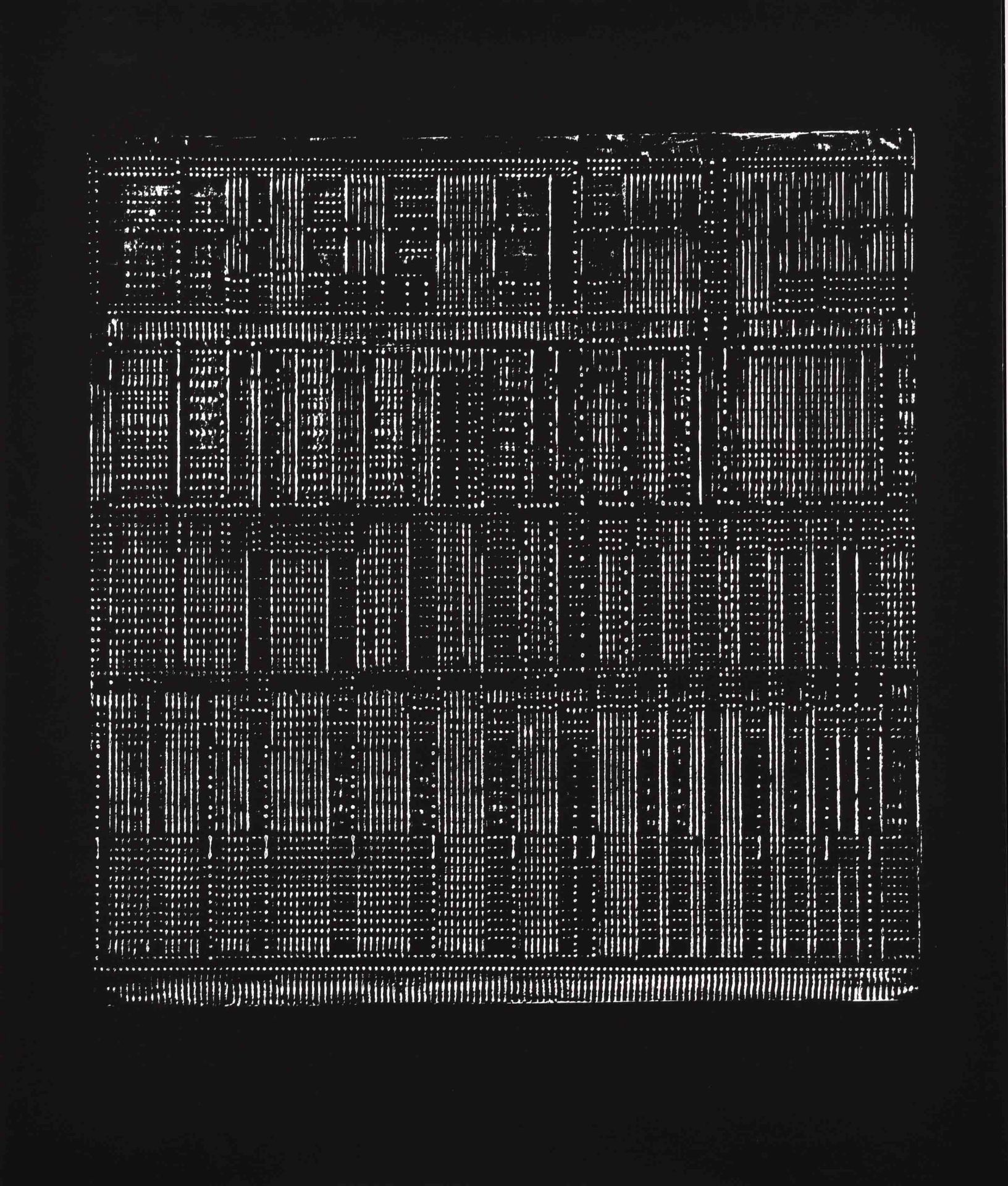 Heinz MACK (1931)"Konvolut 3 Blatt zu Galaxis"Grafik- Sieb- und Prägedruck, teils auf Silberfolie, - Bild 3 aus 8