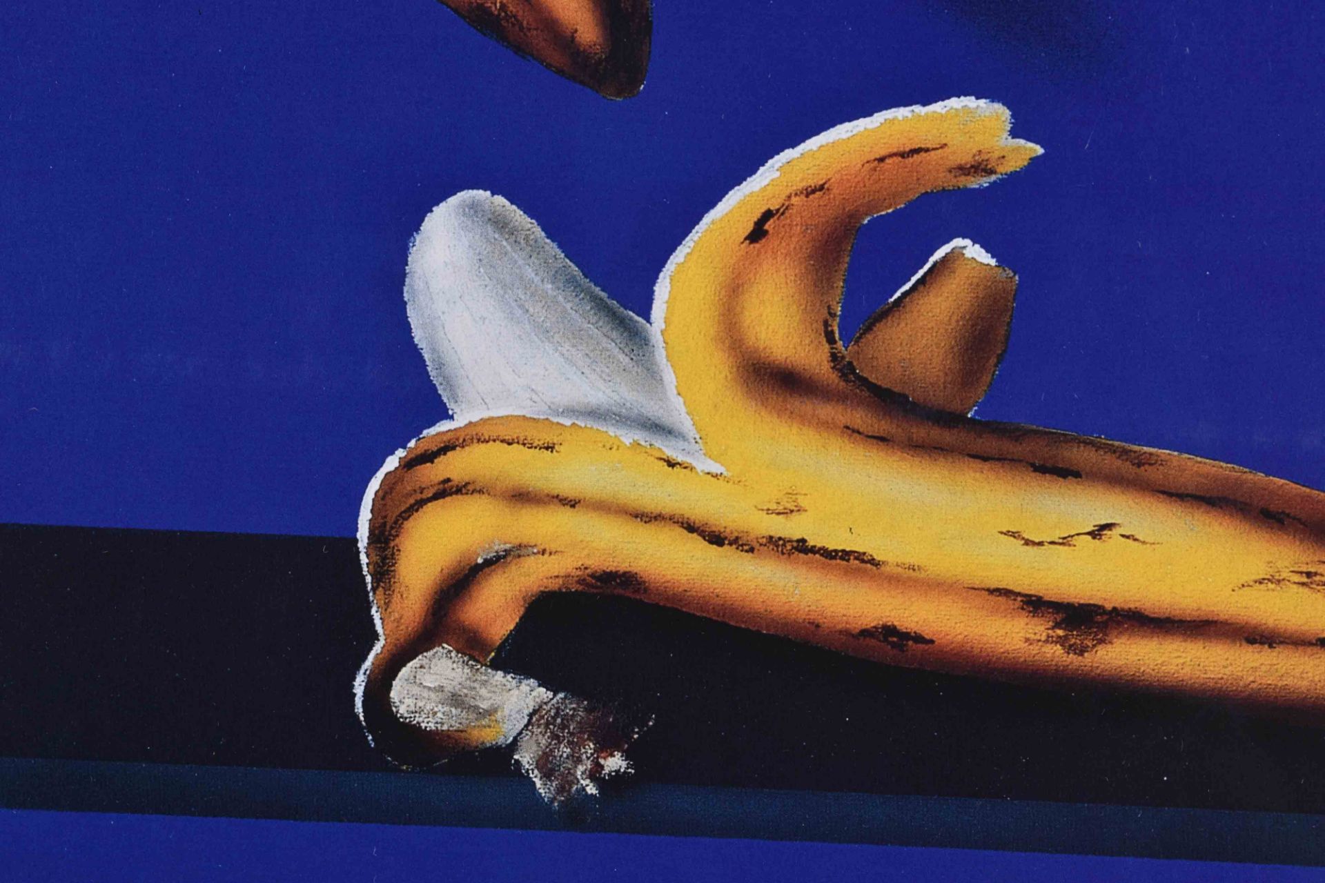 Joachim BEREUTER (1946)"Bananen"Grafik - Reprografie / Farboffset, Sichtmaß: 63,5 cm x 43,5 cm,links - Image 2 of 5