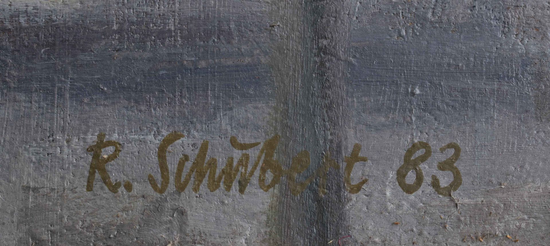 Rolf SCHUBERT (1932-2013)"Staatsbesuch aus Moskau"Gemälde Öl / Leinwand, 98,5 cm 119,5 cm,mit Rahmen - Bild 6 aus 7