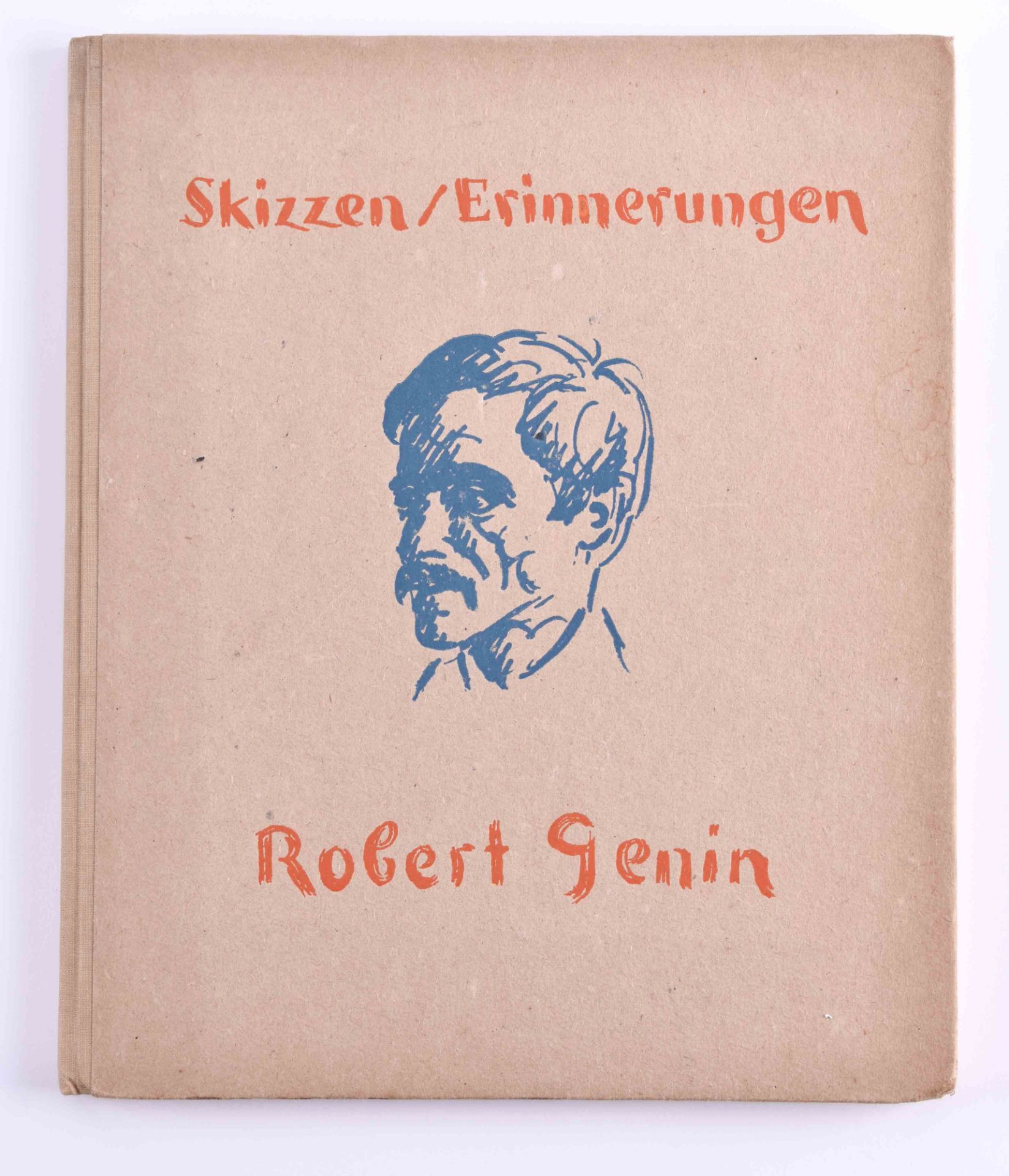 Aus der Reihe Malerbücher Fritz Gurlitt BerlinSkizzen und Erinnerungen Robert Genin, Malerbücher