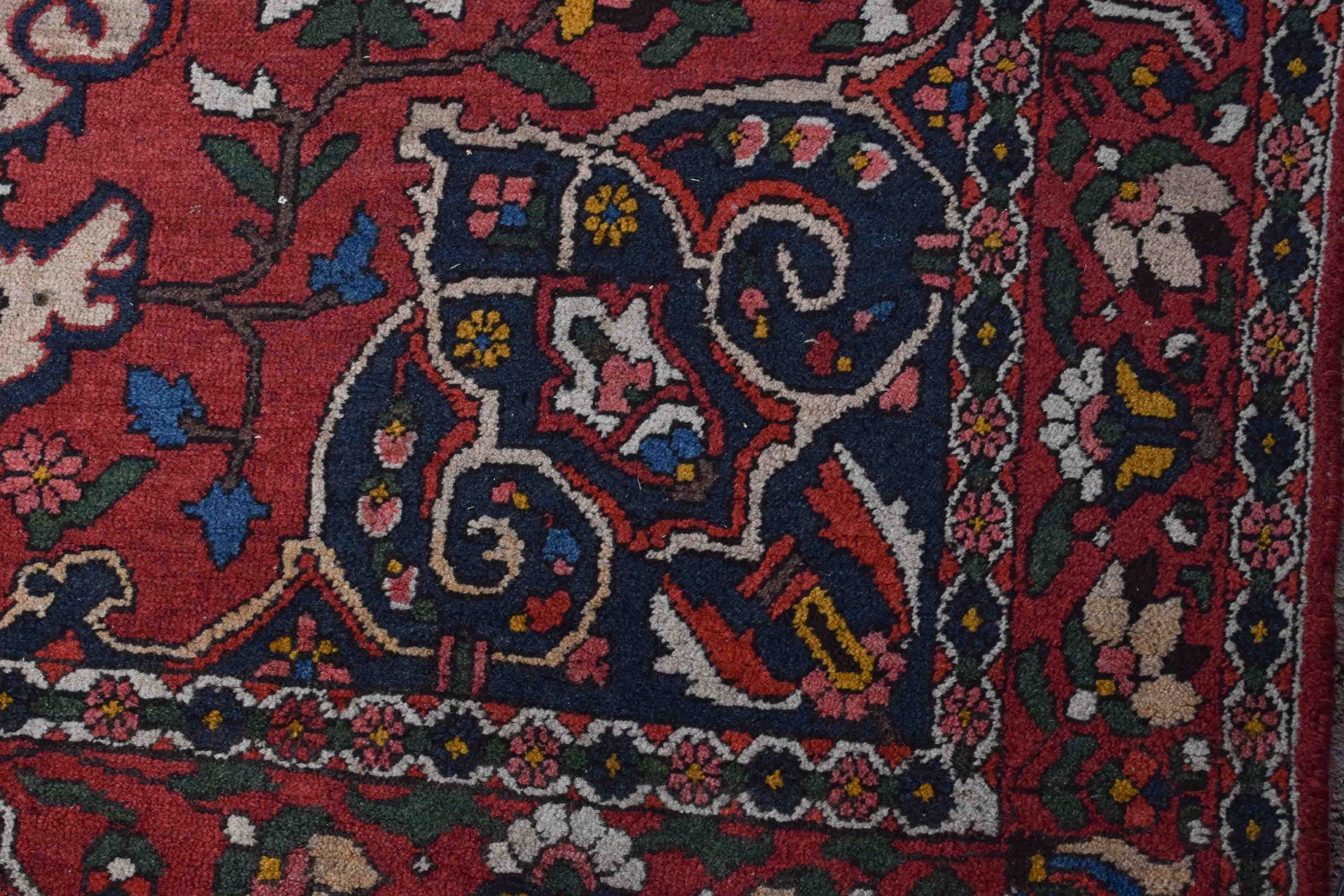 Alter Orientalischer Teppich214 cm x 141 cmOld oriental carpet214 cm x 141 cm - Bild 2 aus 3