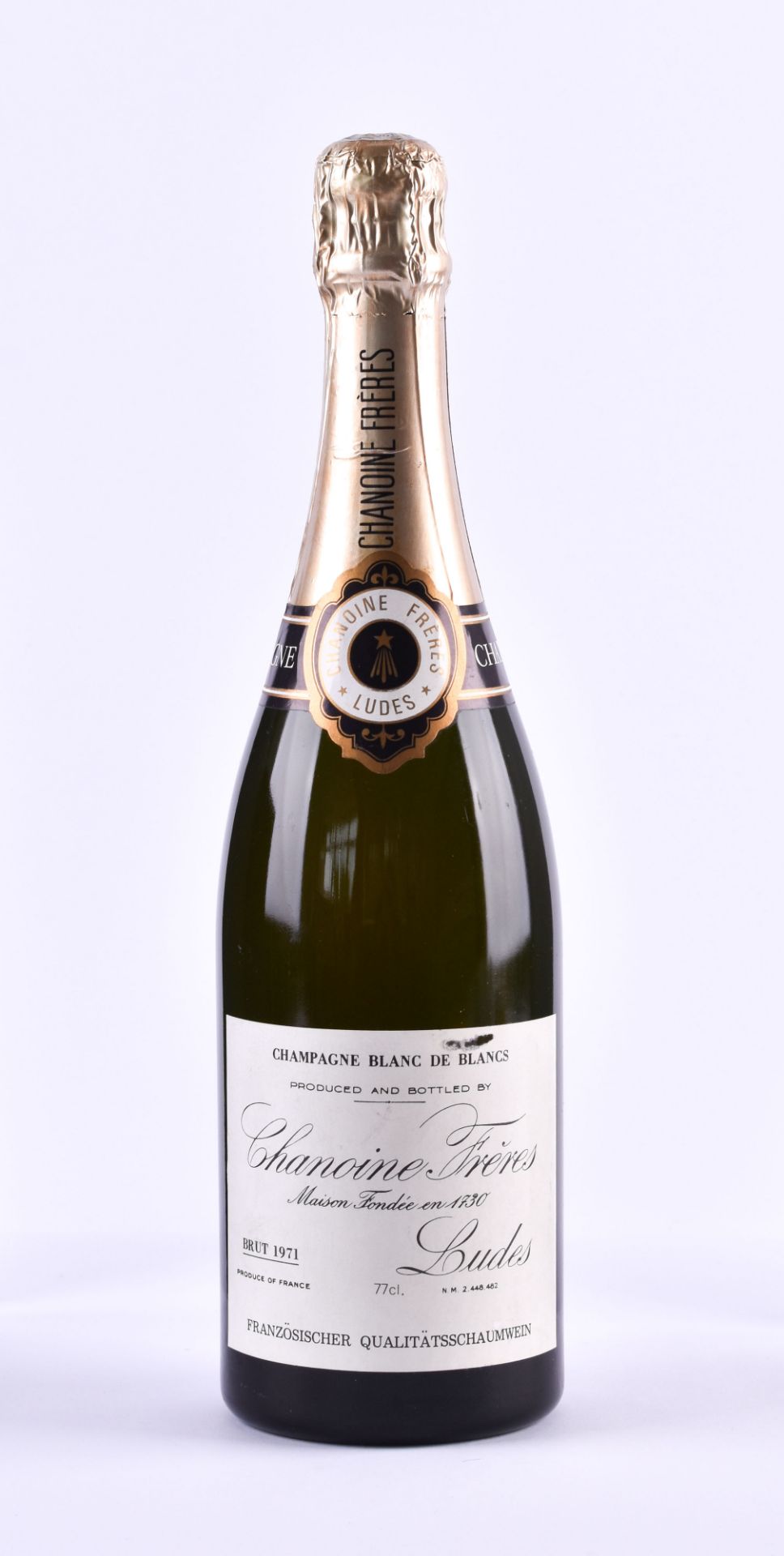 Chanoine Freres Champagne 1971