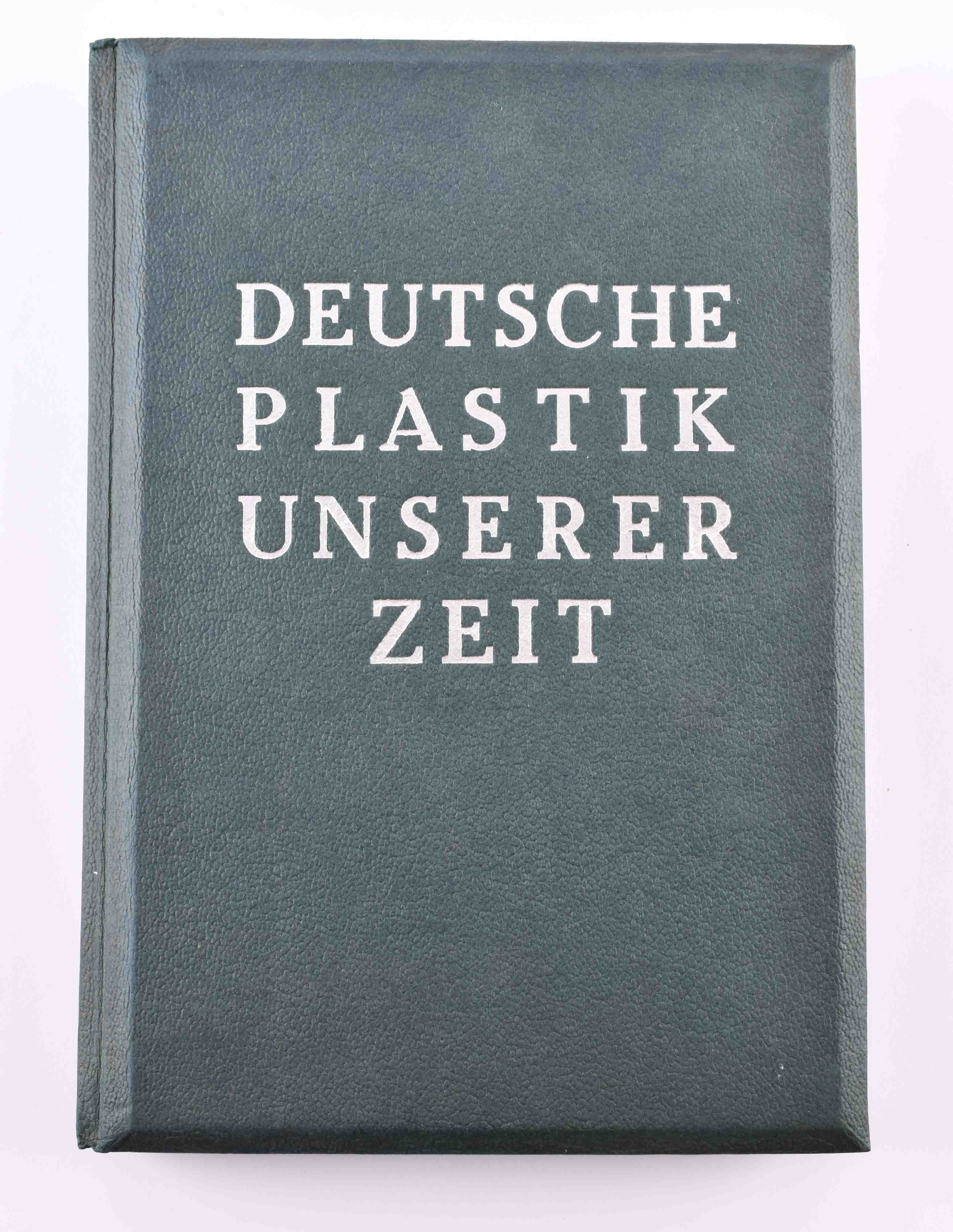 Deutsche Plastik unserer Zeit