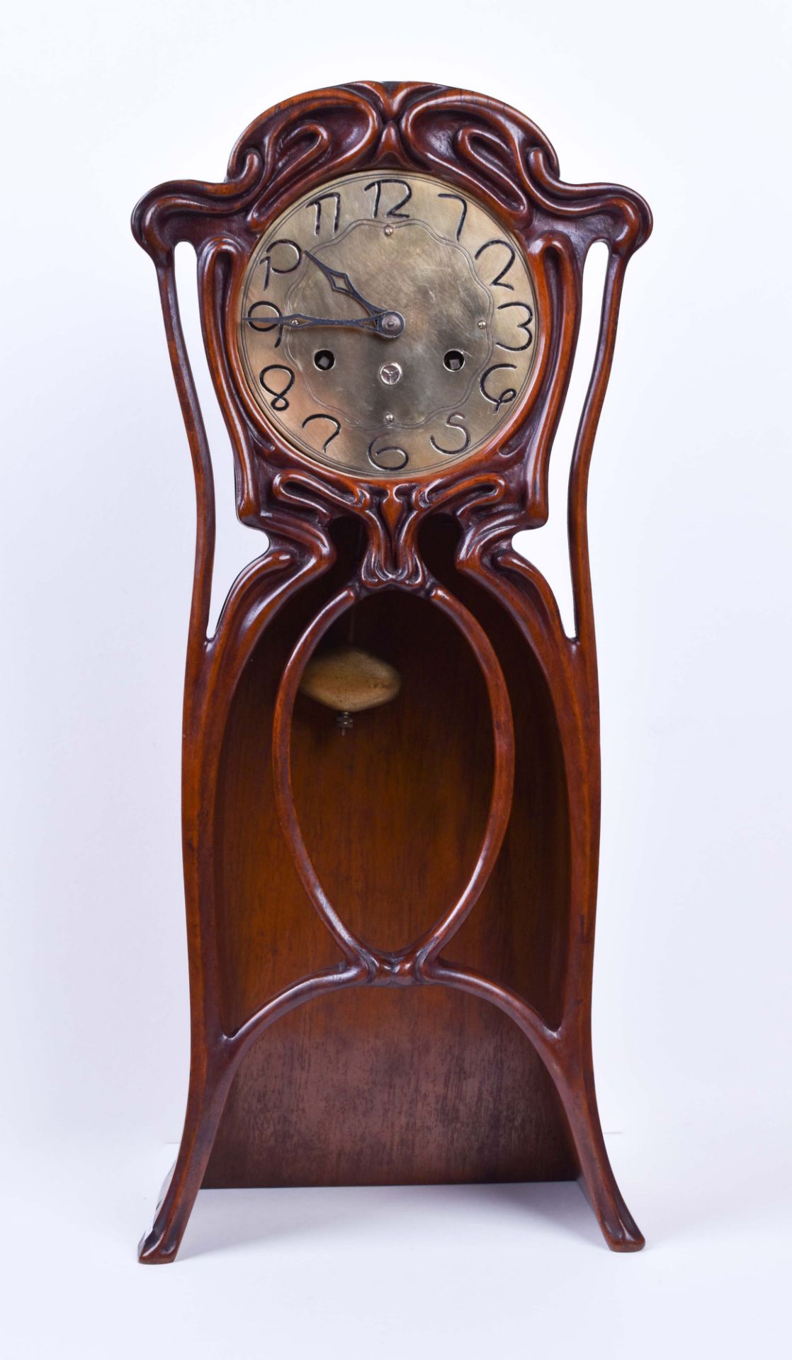 Jugendstil-Uhr um 1900