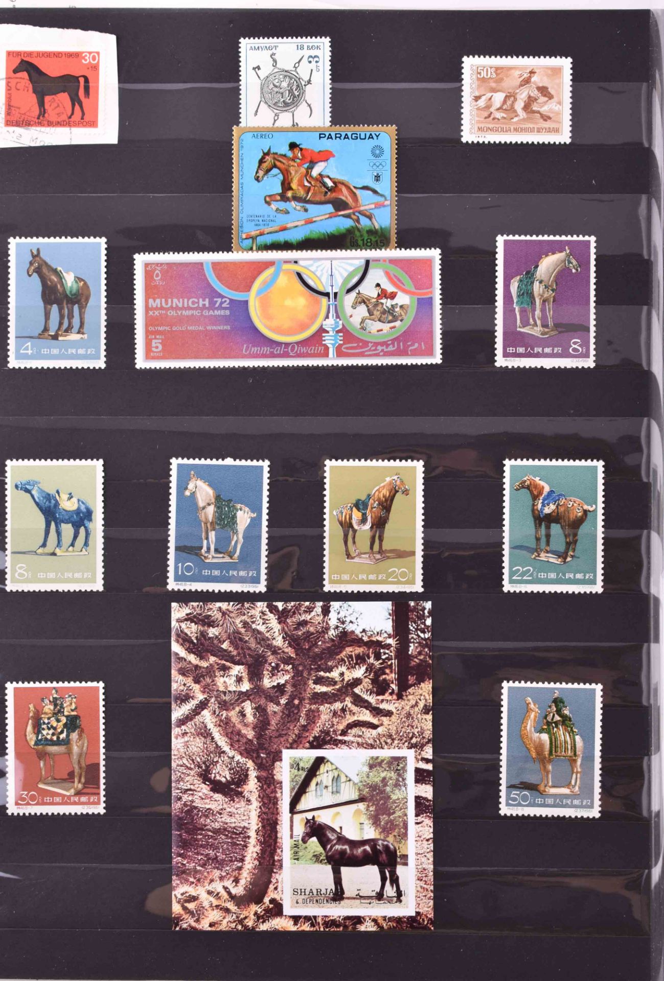 Briefmarkensammlung - Bild 6 aus 7