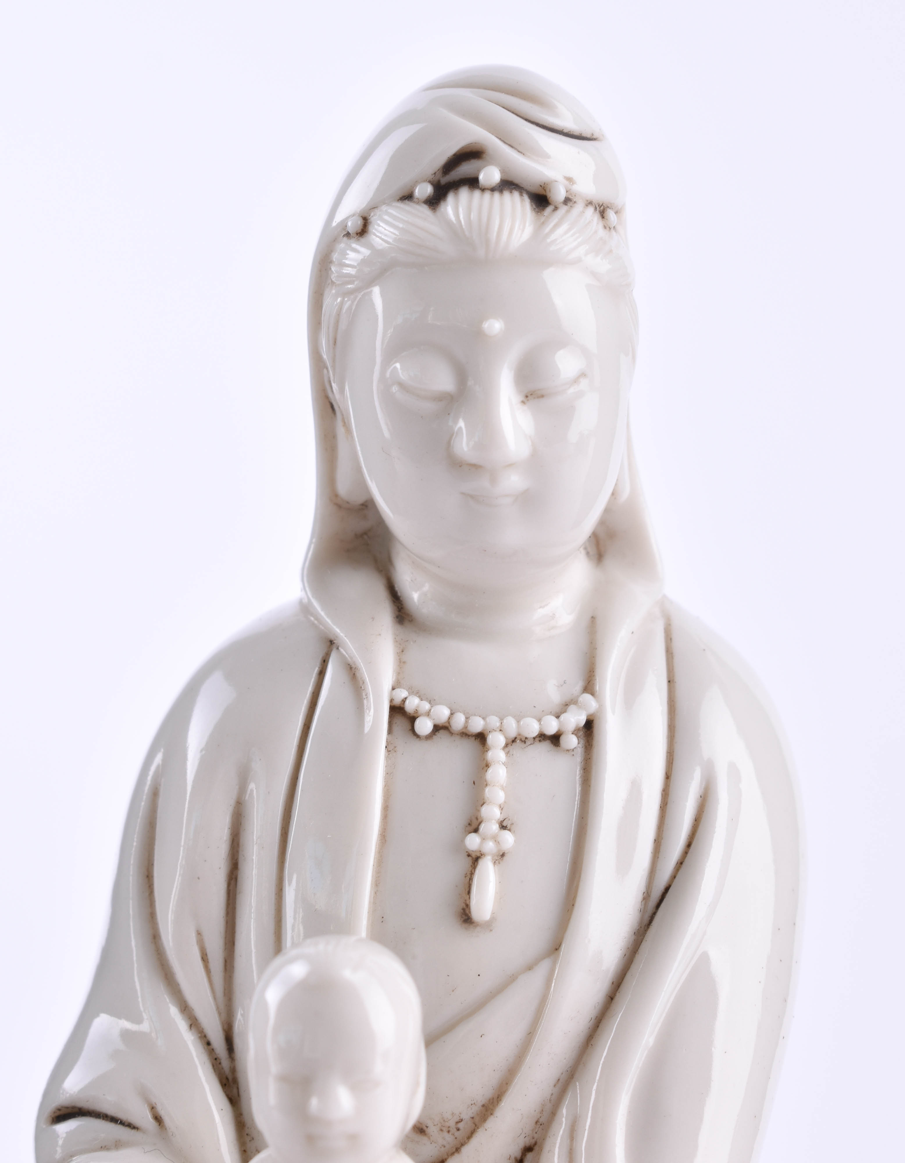 Guanyin China Qing- Dynastie 19. Jhd. - Image 2 of 7