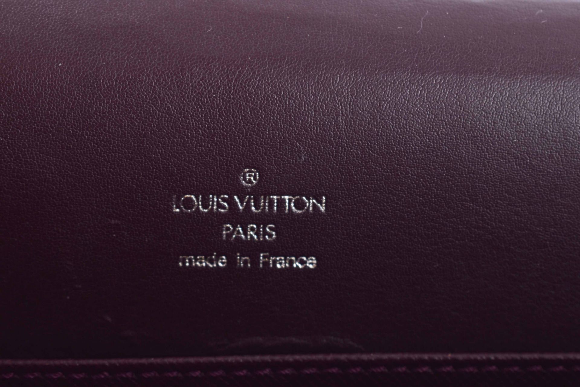 Louis Vuitton Aktentasche Cuir Taiga Tobol 3 - Bild 5 aus 6