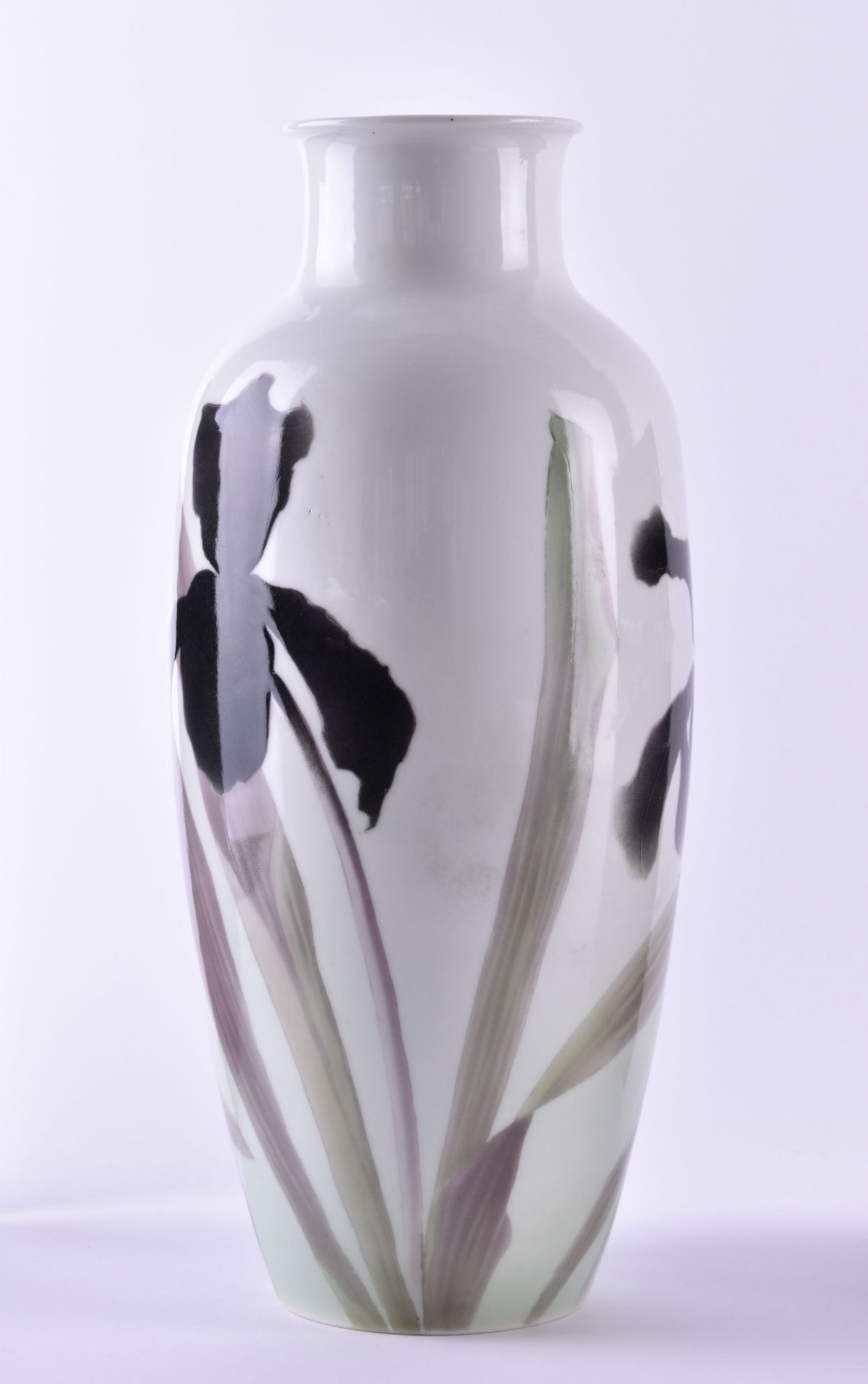 Große Jugendstil-Vase KPM Berlin - Bild 3 aus 6