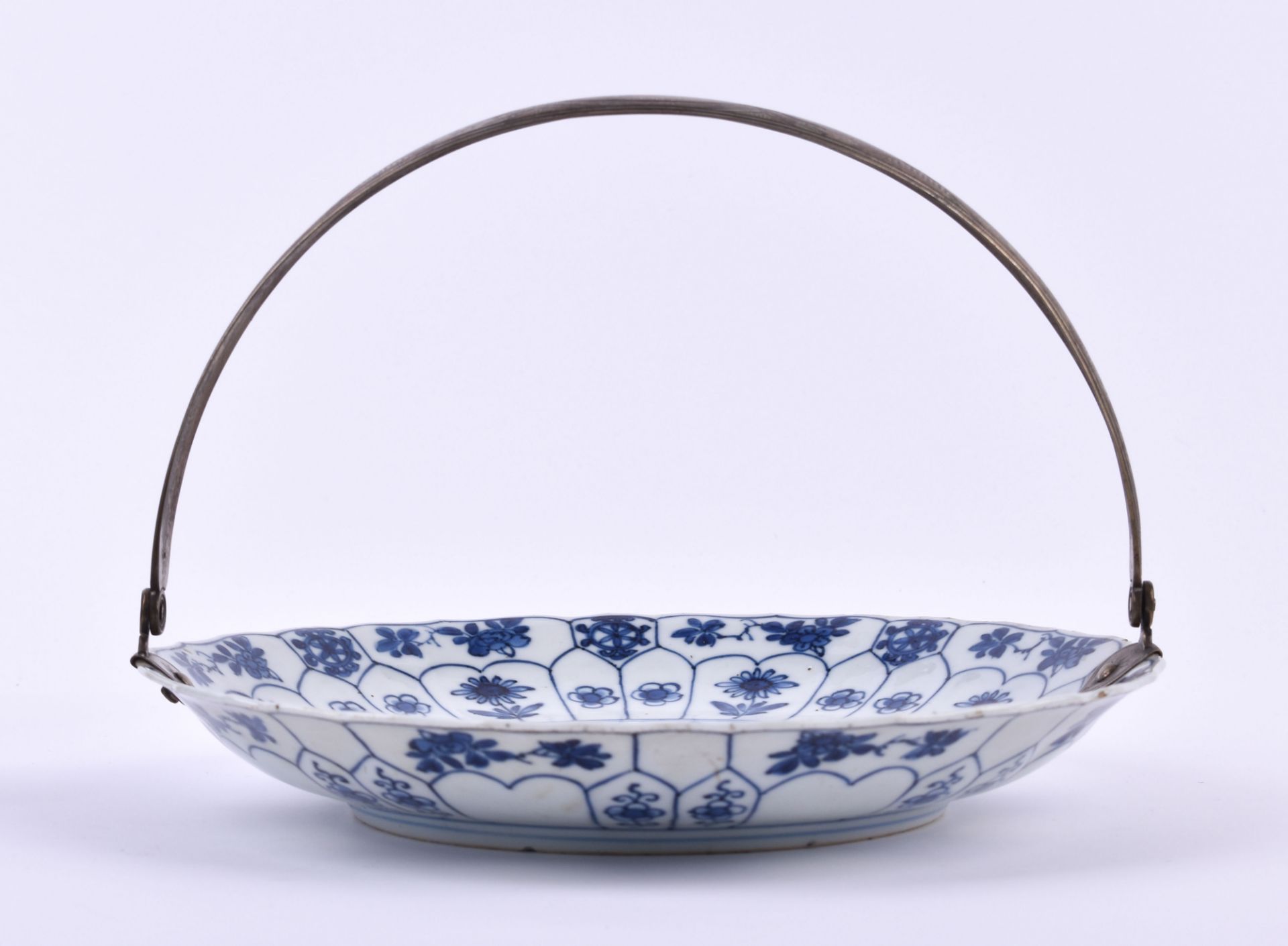 Henkelschale China 18. Jhd. - Image 2 of 6