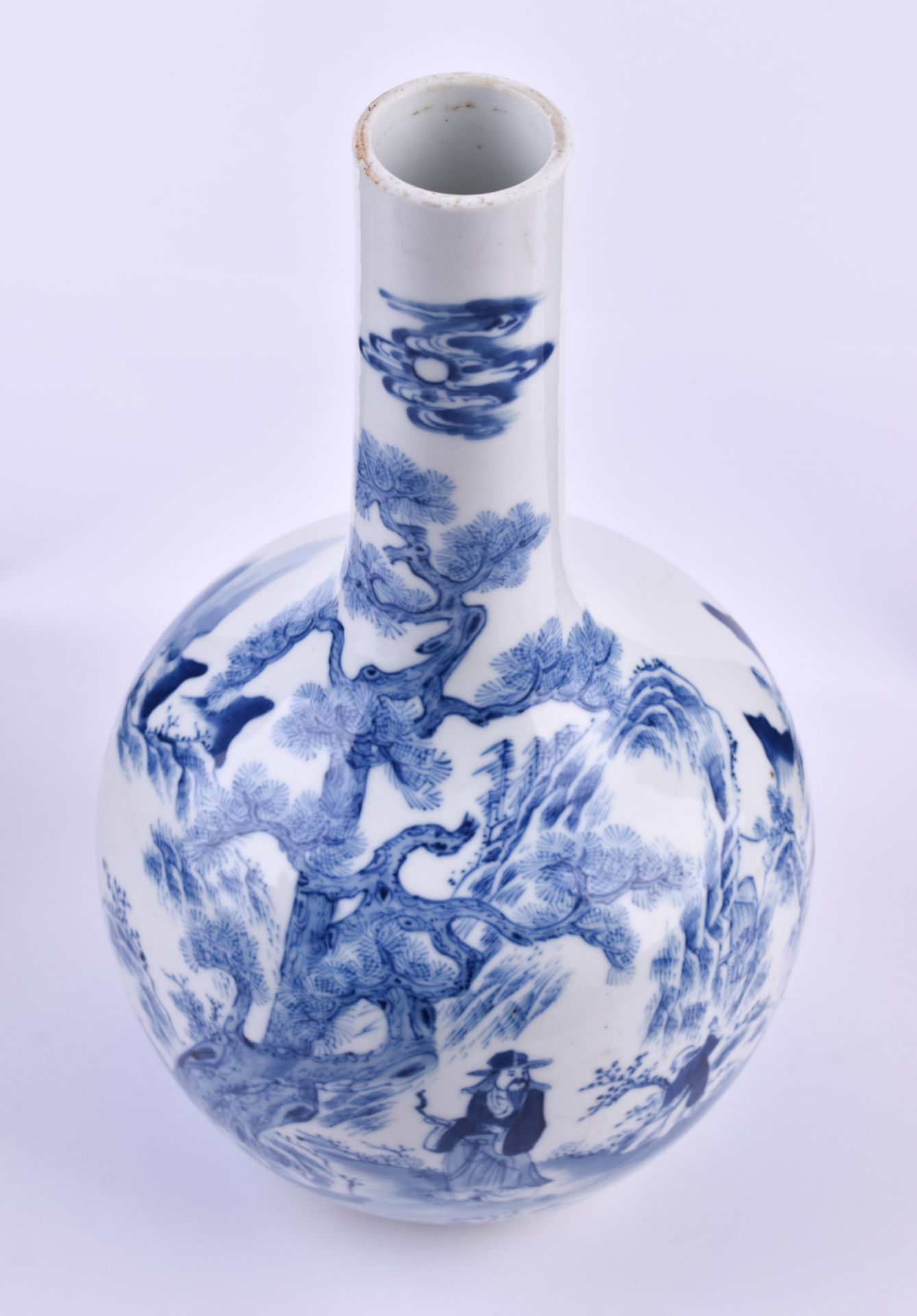 Vase China 17. / 18. Jhd. Kangxi? - Bild 3 aus 6