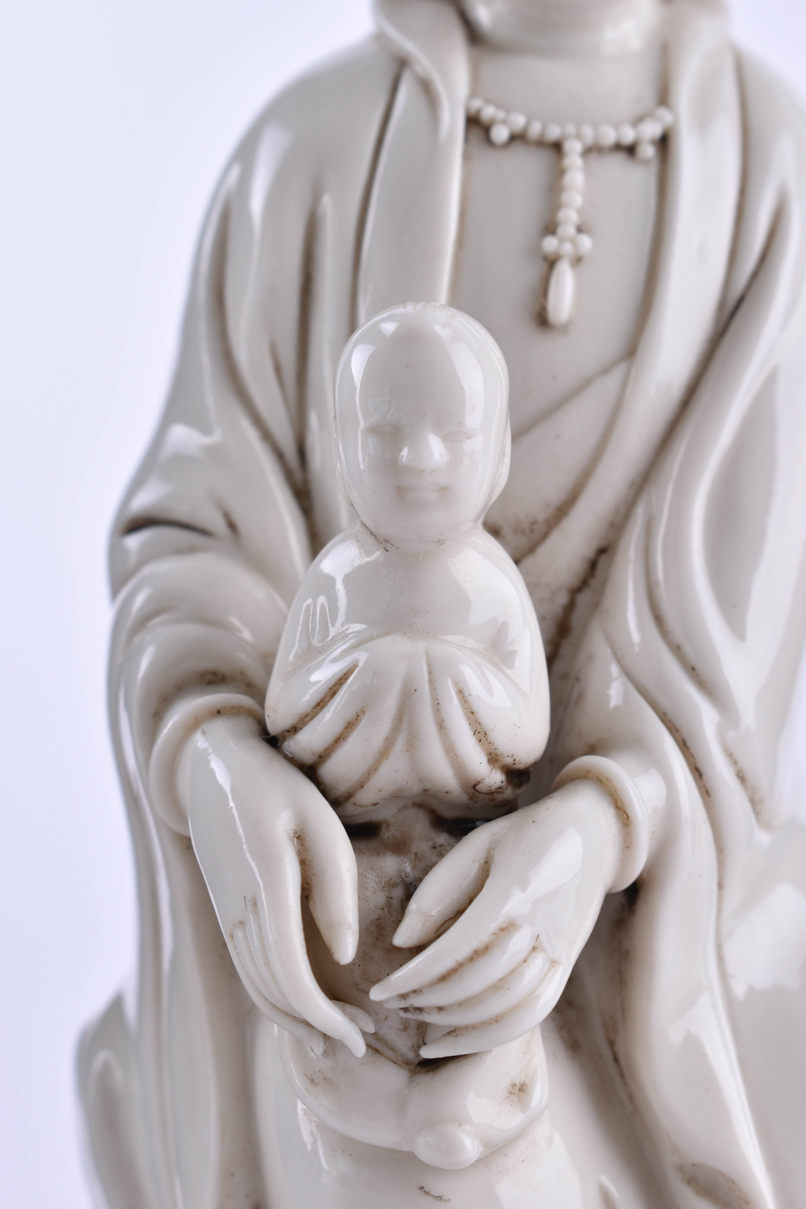 Guanyin China Qing- Dynastie 19. Jhd. - Image 3 of 7