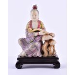 Figur China Qing-Dynastie 19. Jhd.