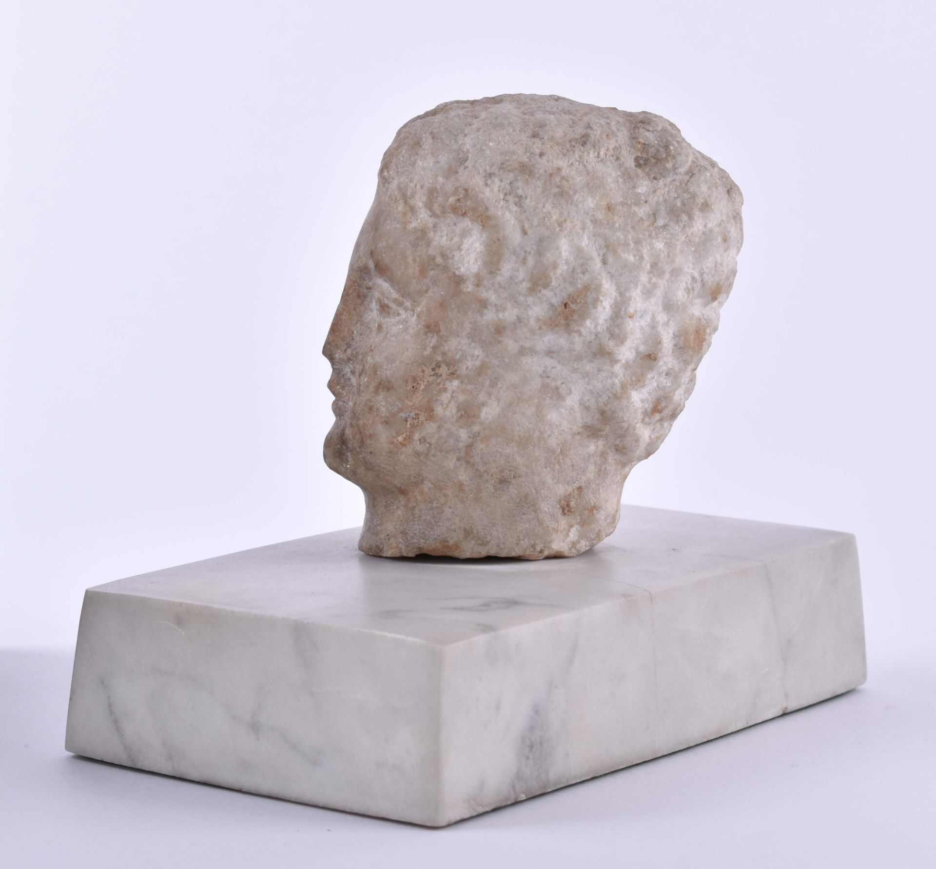 Kopf eines Jünglings wohl 200 v.Chr.