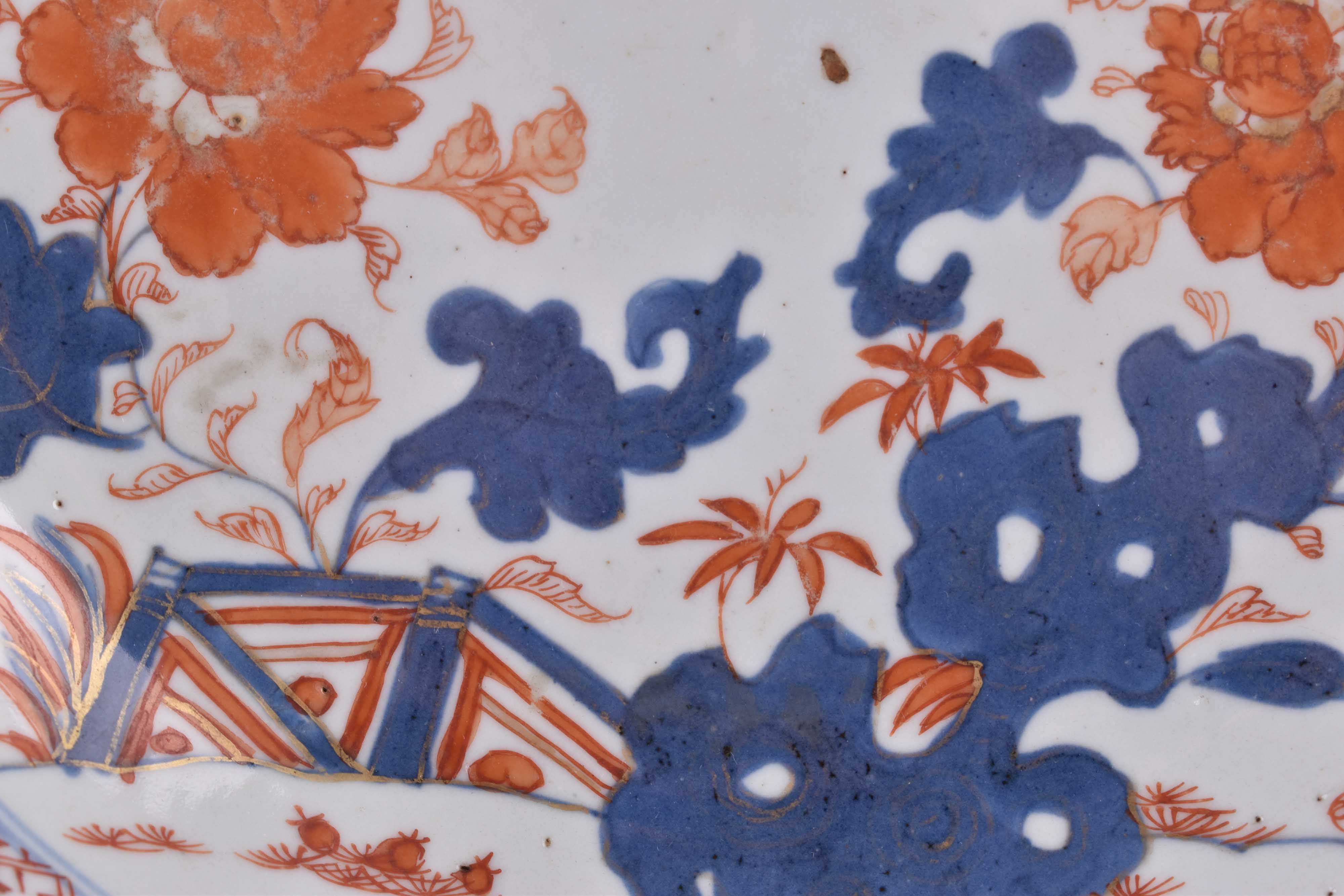 Paar Teller China Kangxi Dynastie - Image 3 of 5