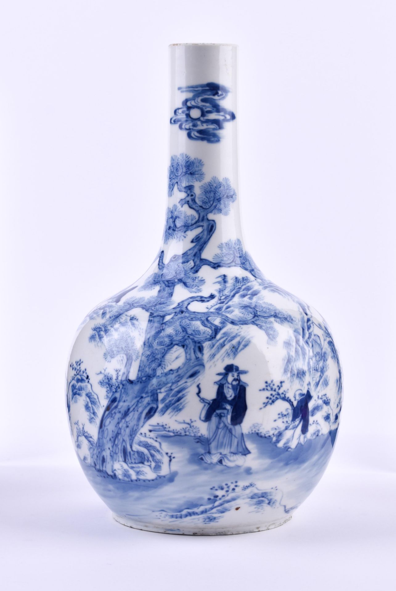 Vase China 17. / 18. Jhd. Kangxi?
