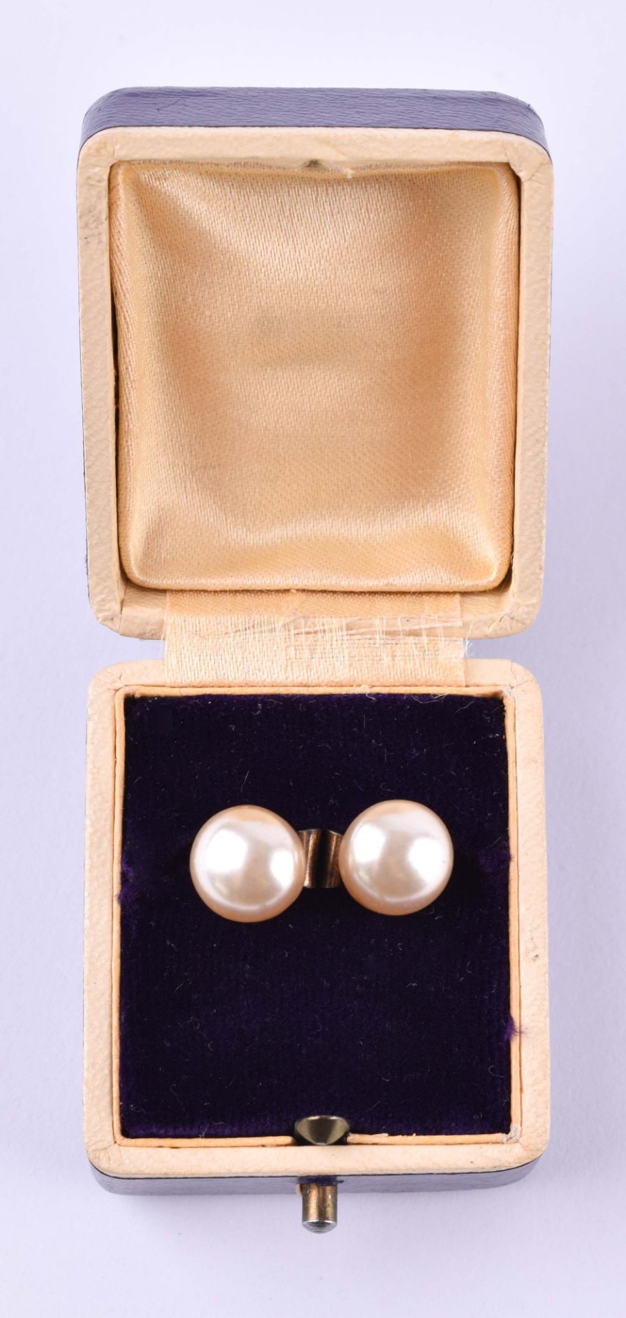 Paar Perlen- Ohrclips - Image 5 of 5