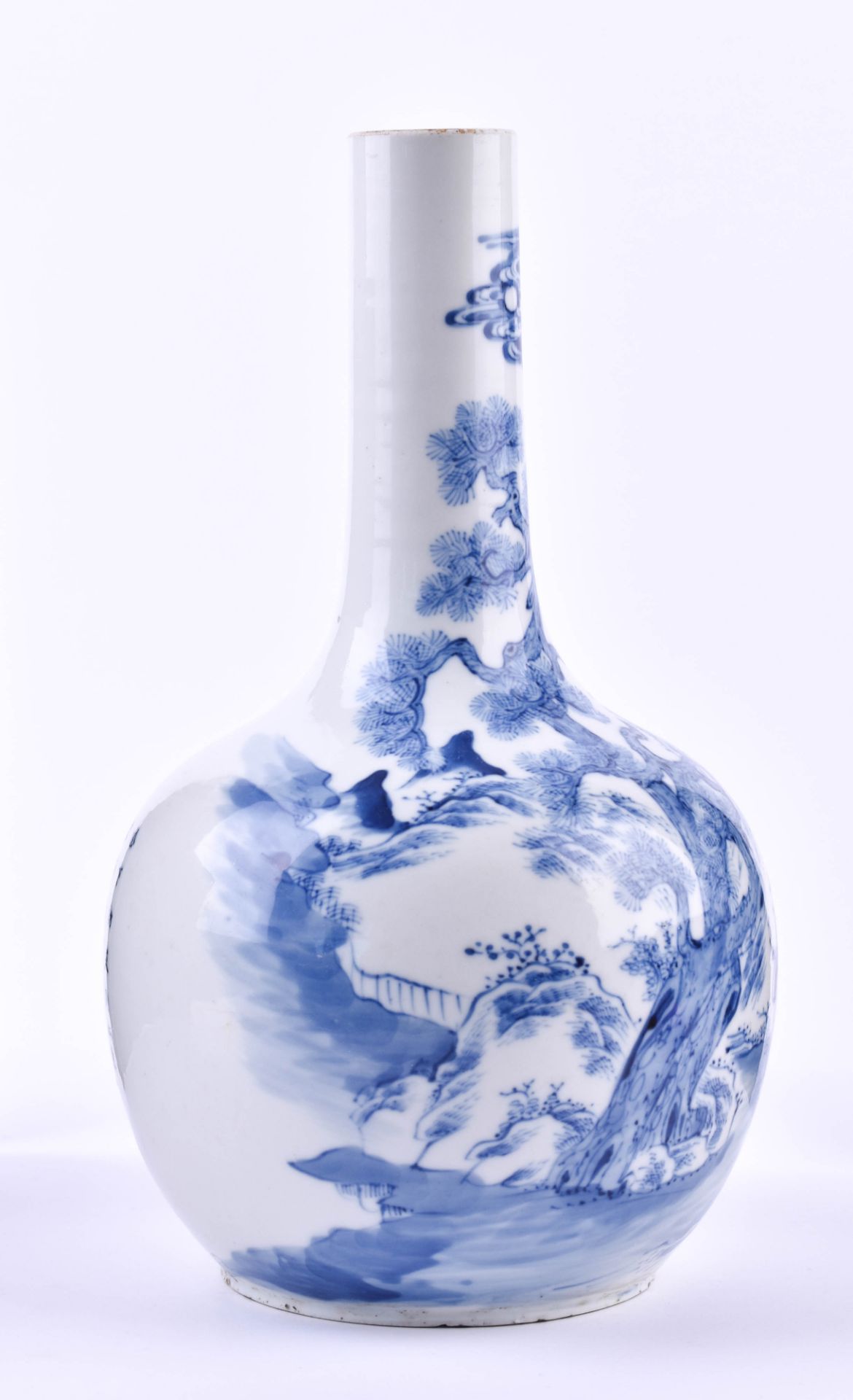Vase China 17. / 18. Jhd. Kangxi? - Bild 2 aus 6