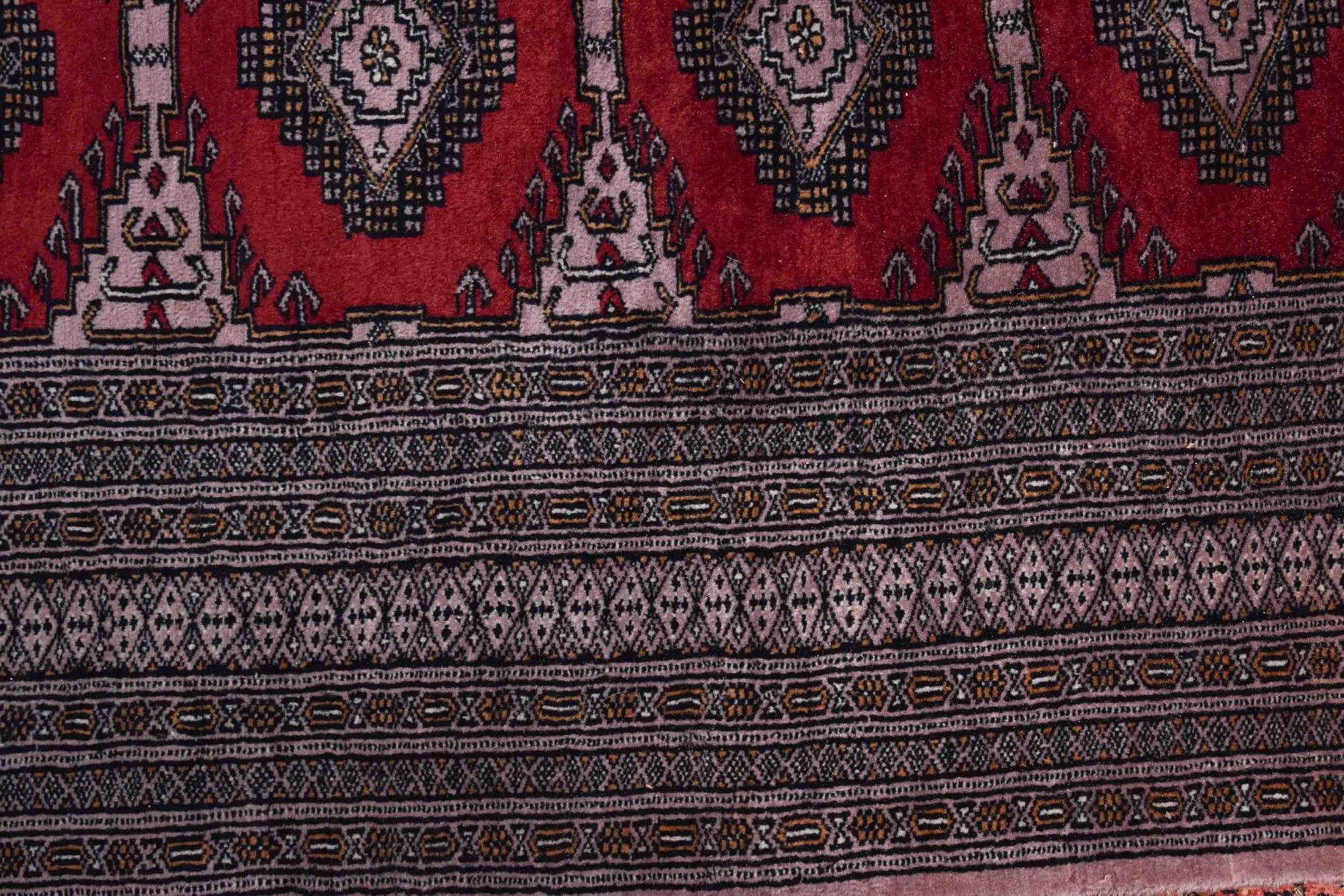 Alter Orientalischer Teppich - Bild 2 aus 4