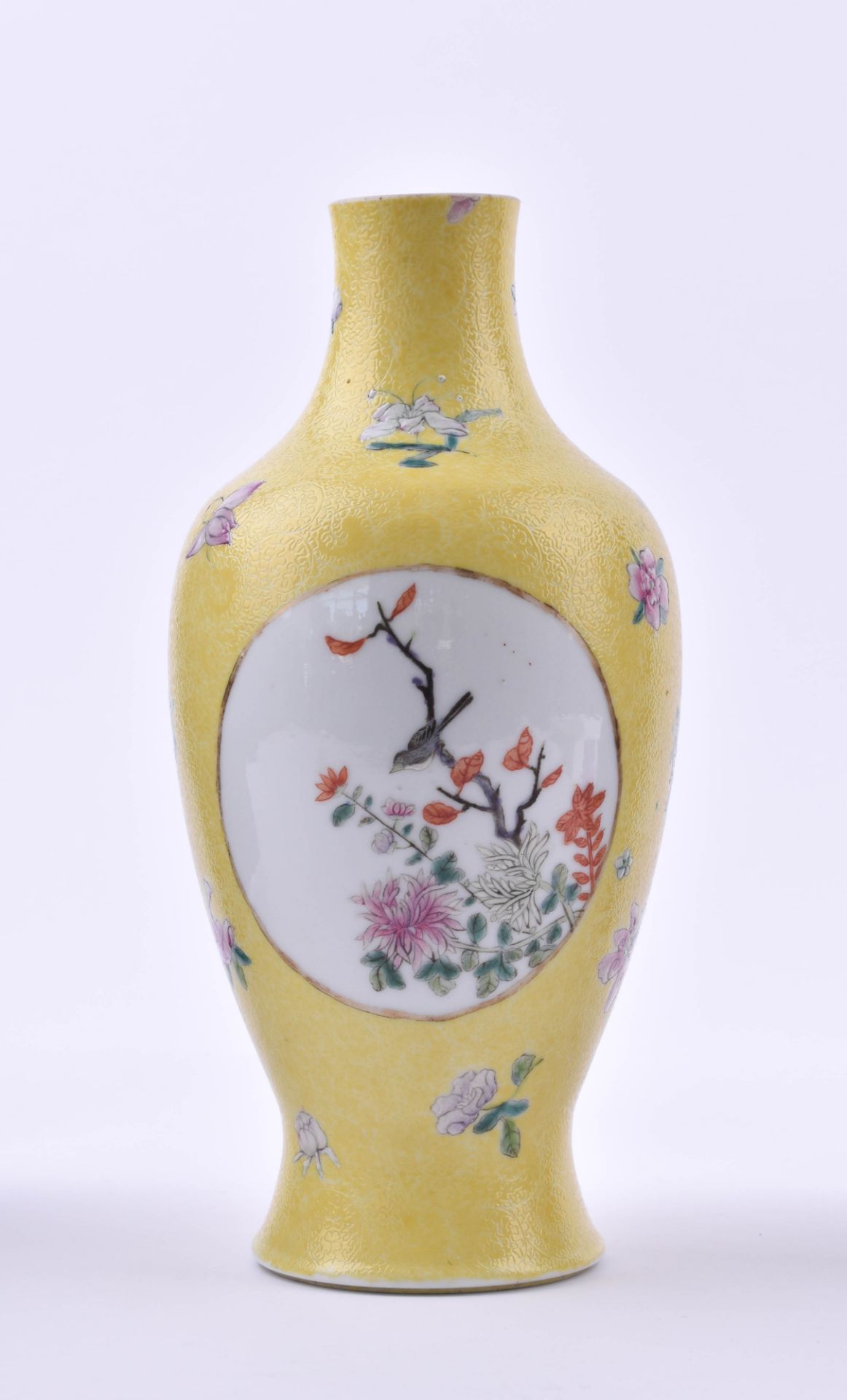 Vase China 18. Jhd. Chien Lung Dynastie - Bild 2 aus 6