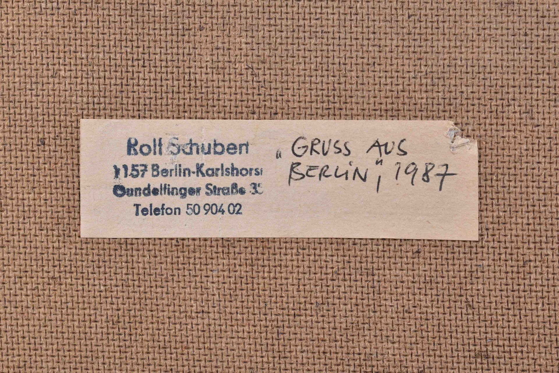 Rolf SCHUBERT (1932-2013) - Bild 8 aus 9