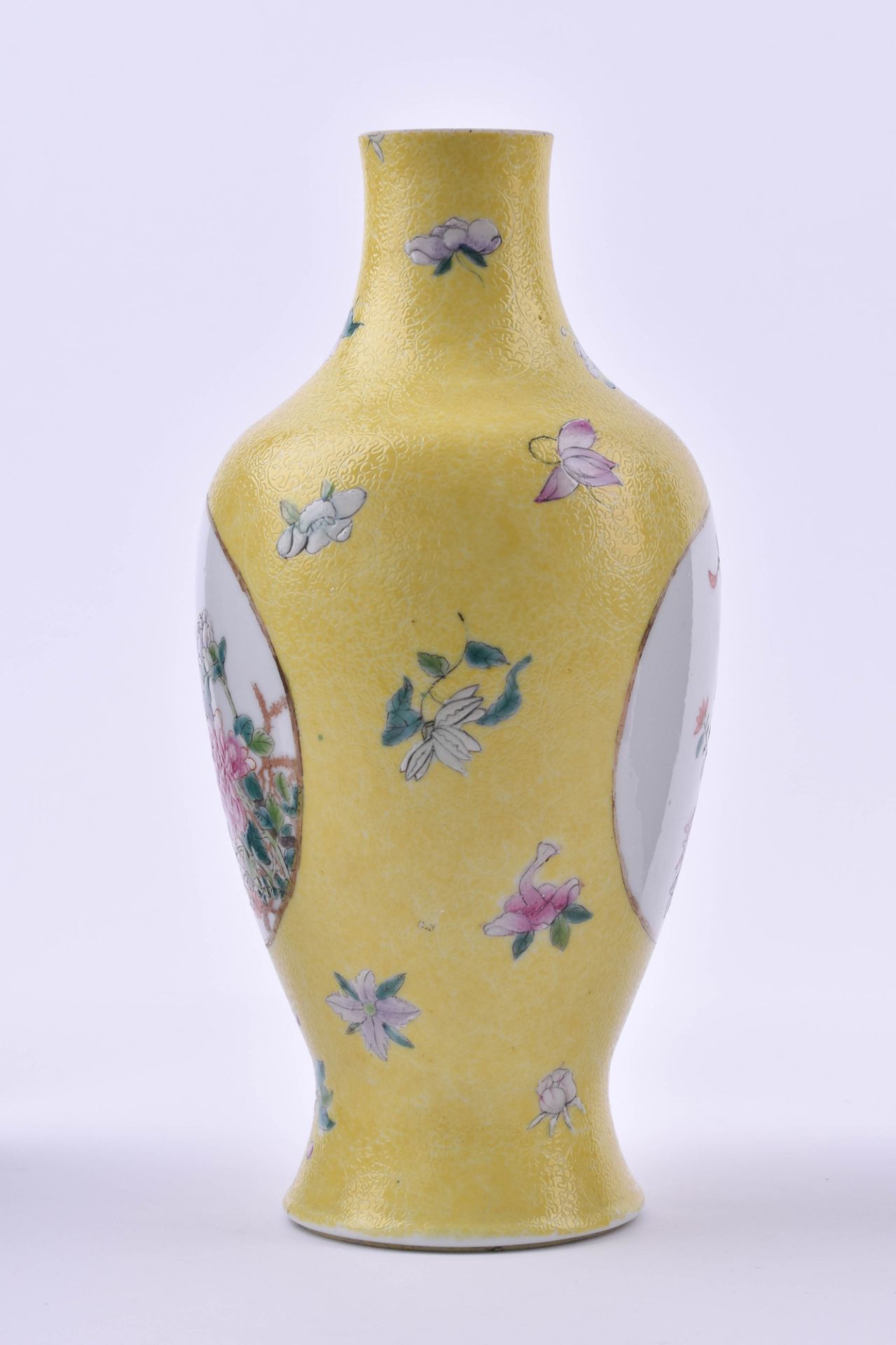 Vase China 18. Jhd. Chien Lung Dynastie - Bild 3 aus 6