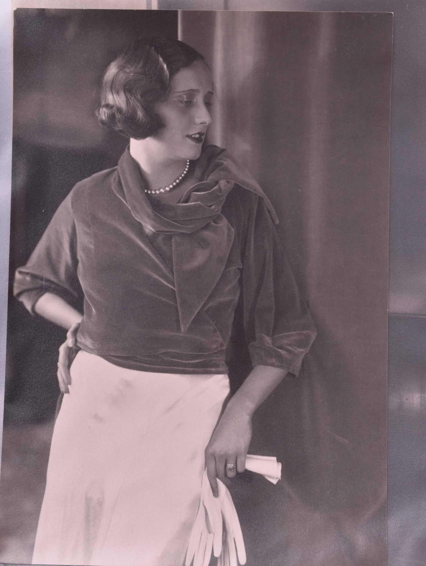 Konvolut Modefotos 1930er Jahre - Image 7 of 12