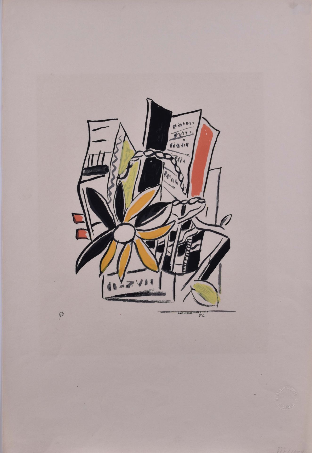 Fernand LÉGER (1881-1955) - Bild 2 aus 12