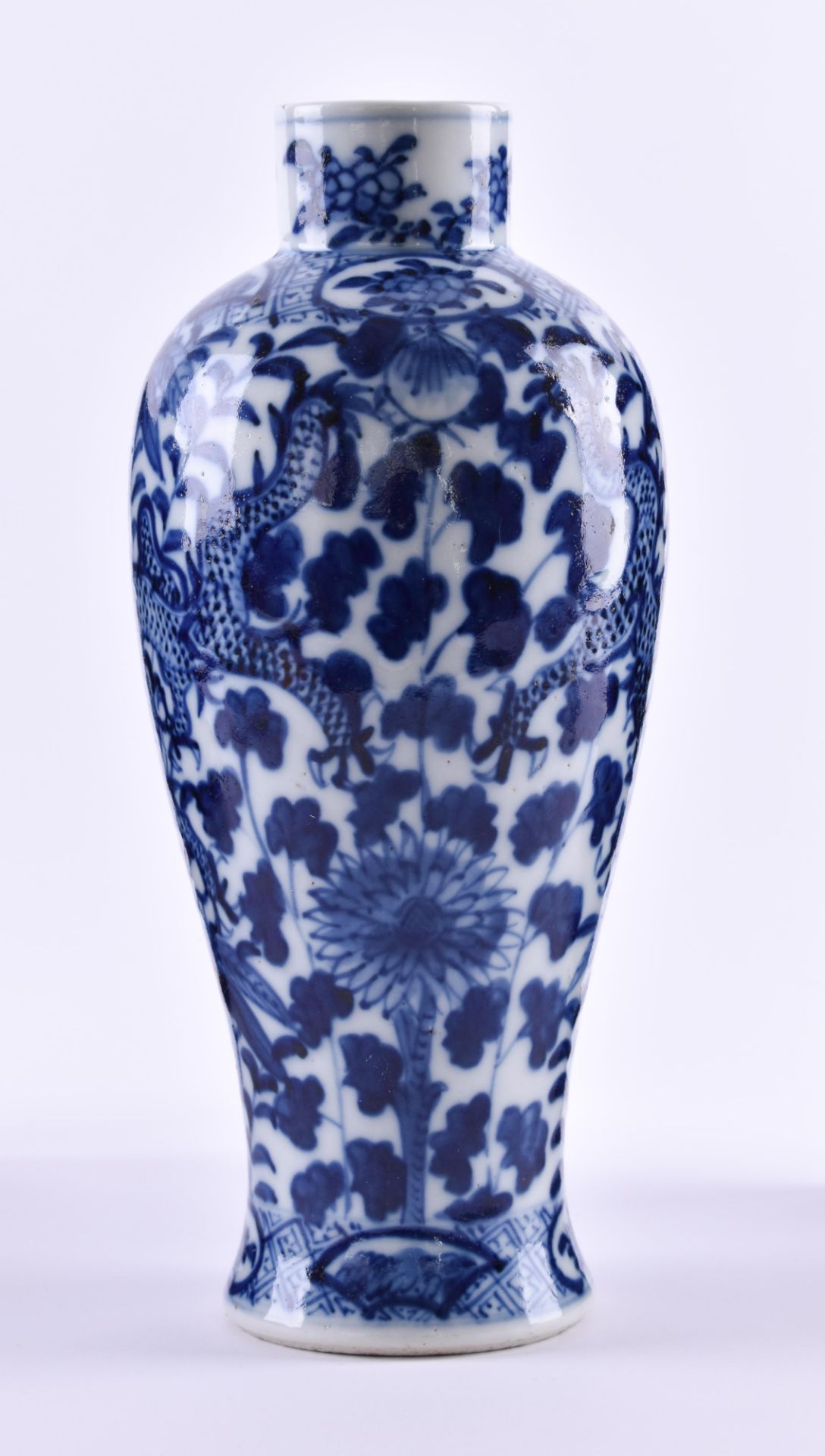 Vase China Qing Dynastie, Kangxi ? - Image 2 of 5