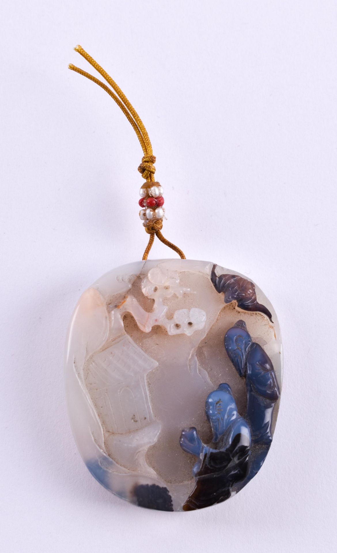 Amulett / Glücksanhänger China Qing Dynastie