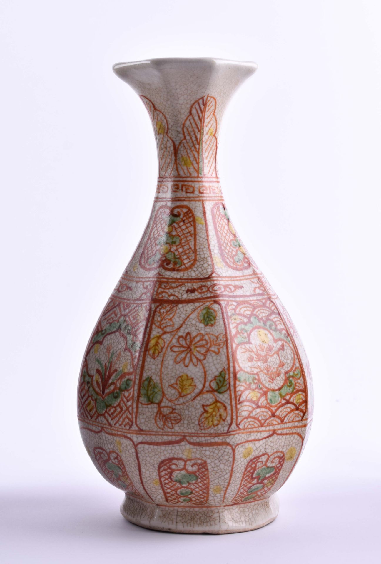 Vase Vietnam um 1900 - Bild 2 aus 6