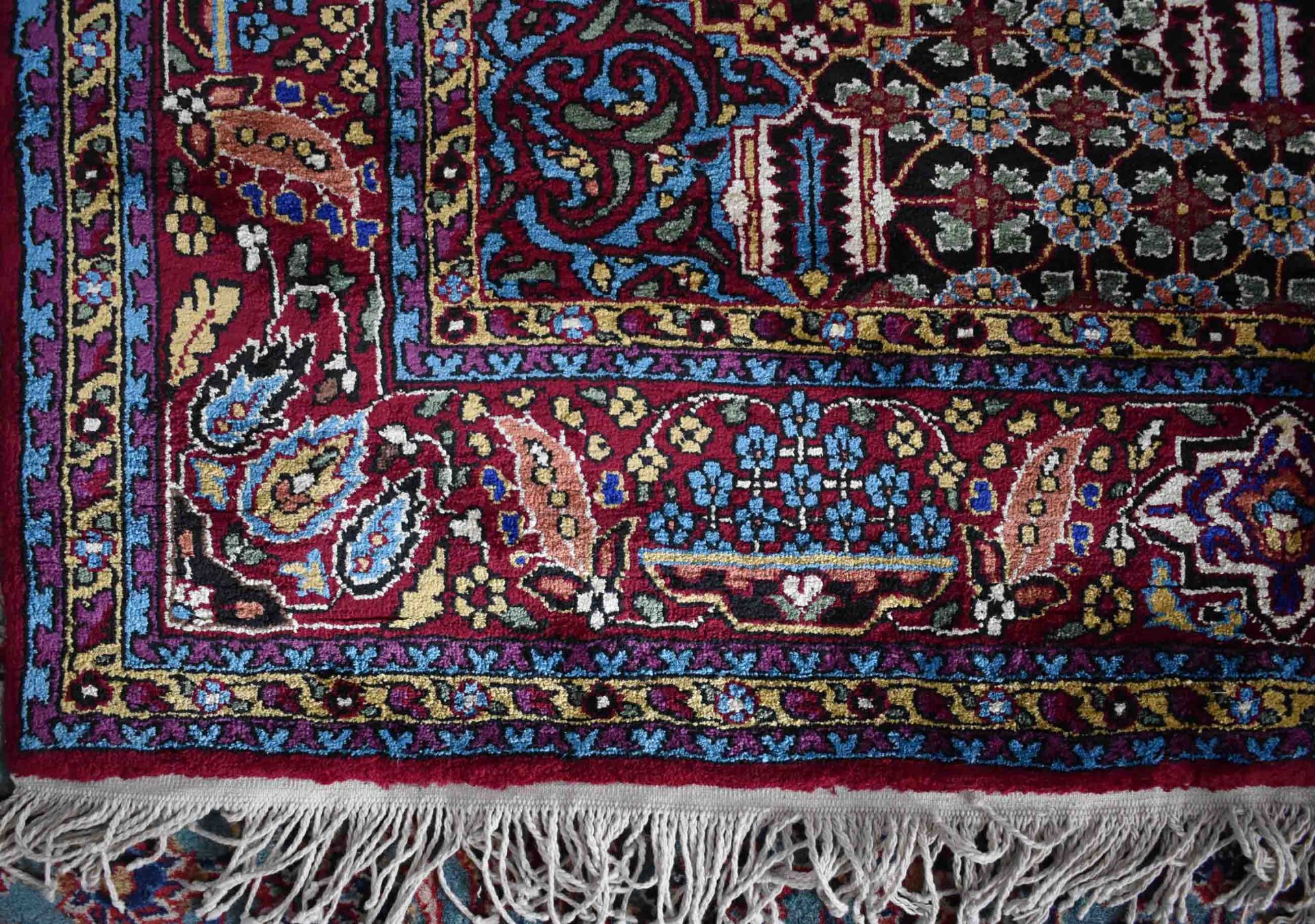 Orientalischer Teppich - Bild 6 aus 8