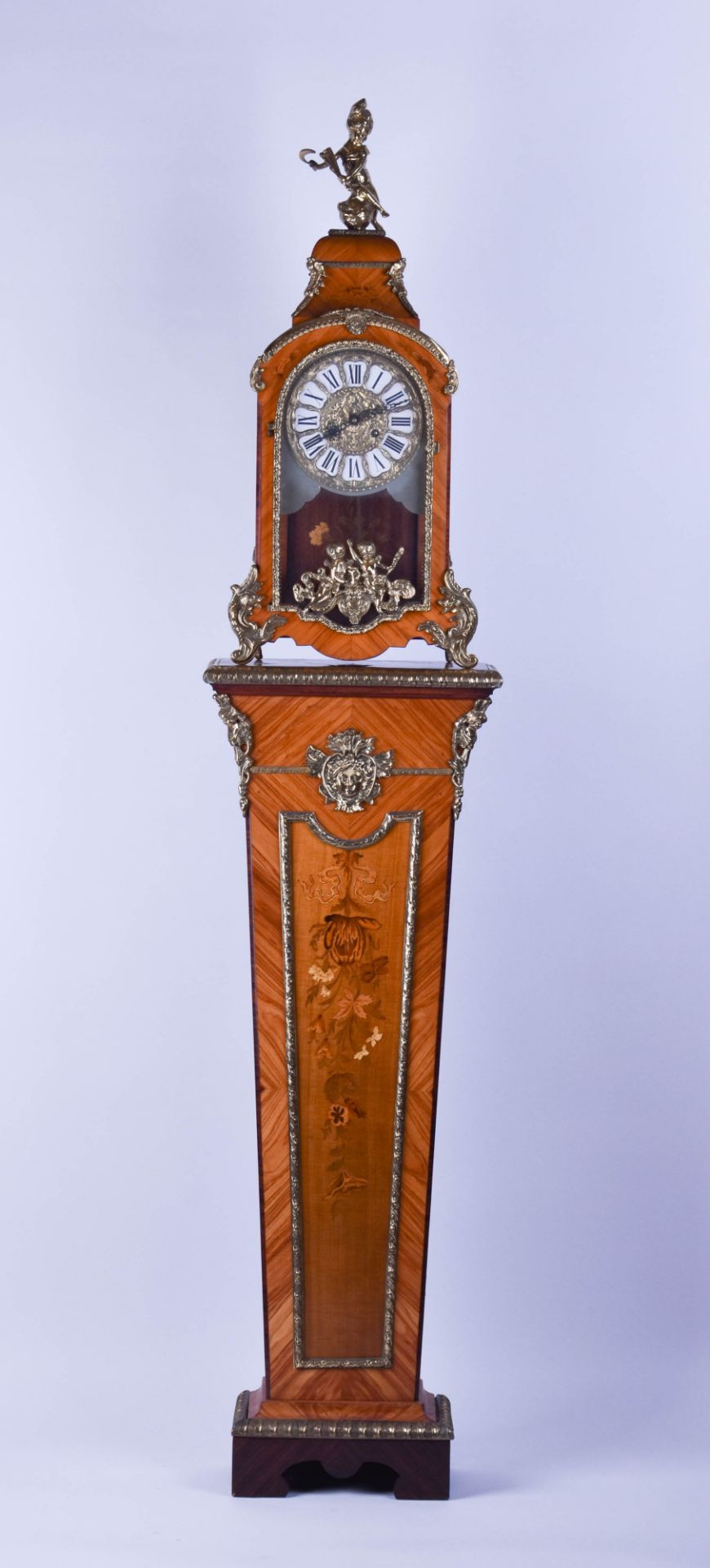 Große Uhr im Boulle-Stil