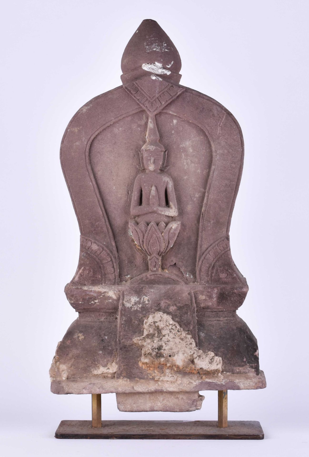 Khmer-Champa-Stele